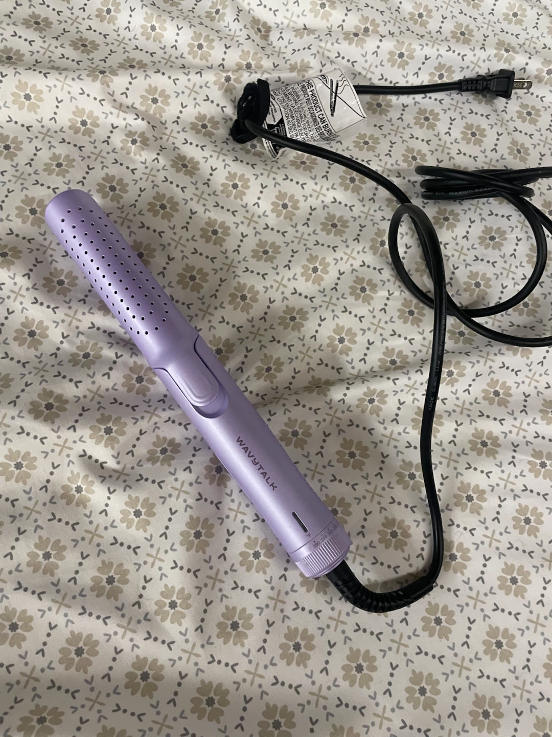 Wavytalk 2-in-1 Hair Straightener and Curler