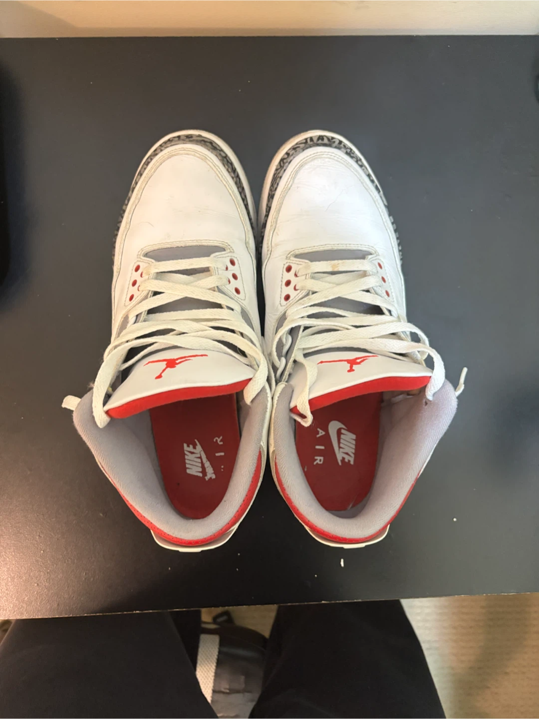 Air Jordan 3 Retro "Fire Red" (2022) – Men's Size 11 - photo 2
