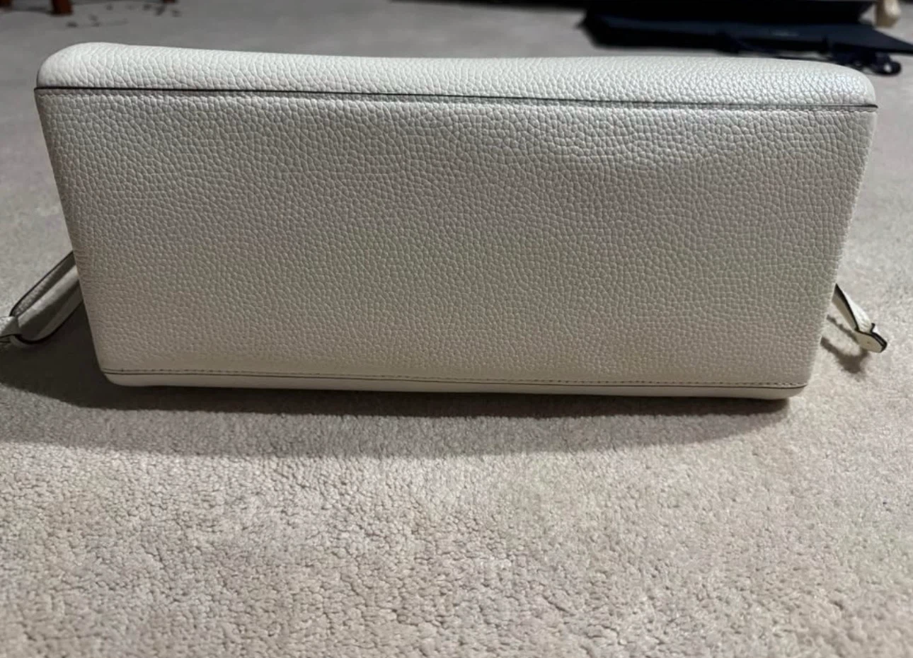 Kate Spade New York White Leather Tote Bag - photo 3