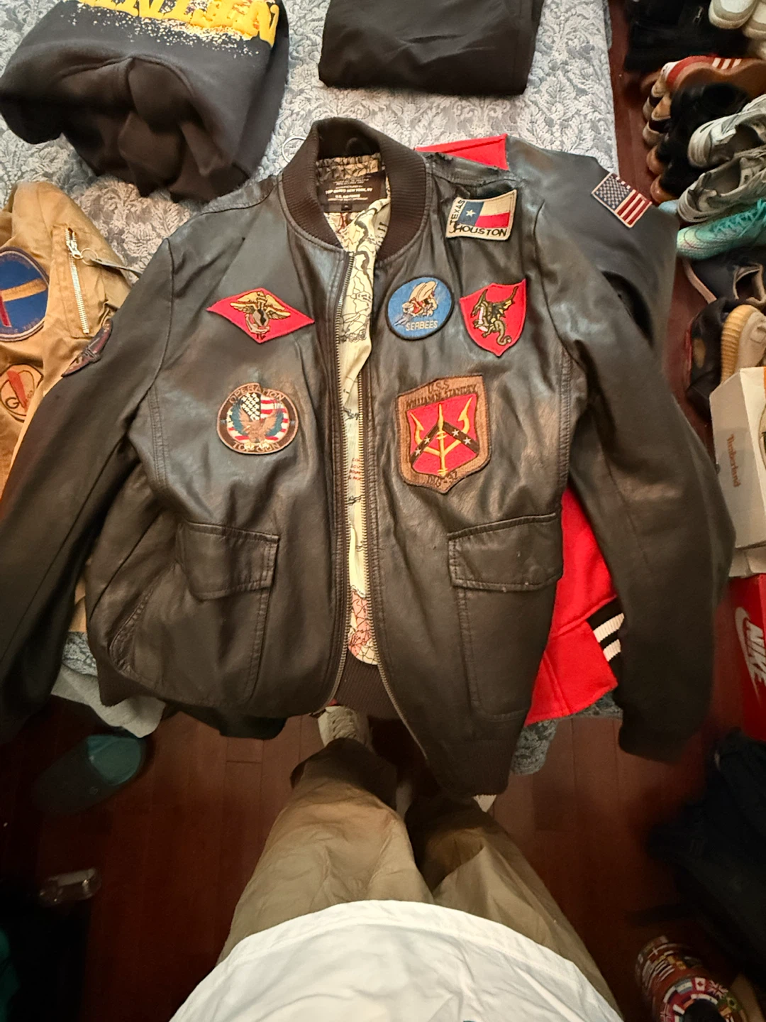 Top Gun MA-1 Bomber Jacket XL