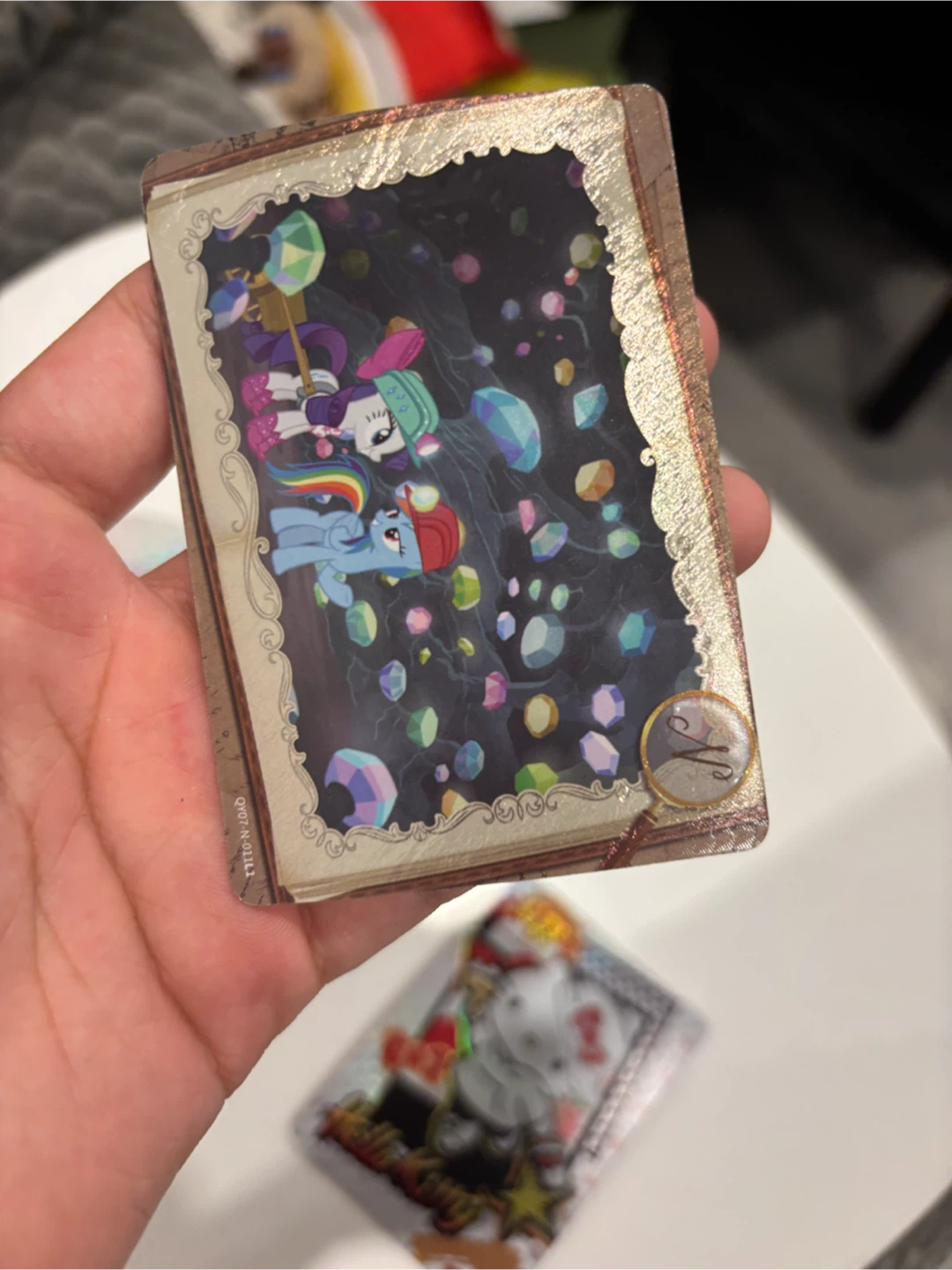 my little pony and hello kitty card - photo 2