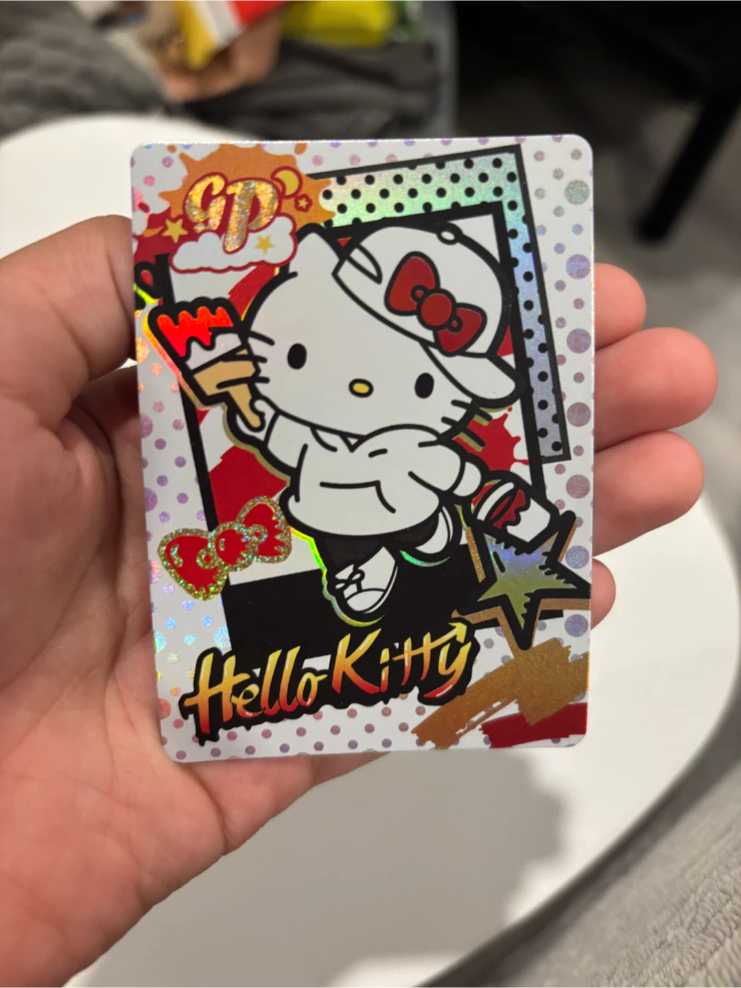 my little pony and hello kitty card - photo 4
