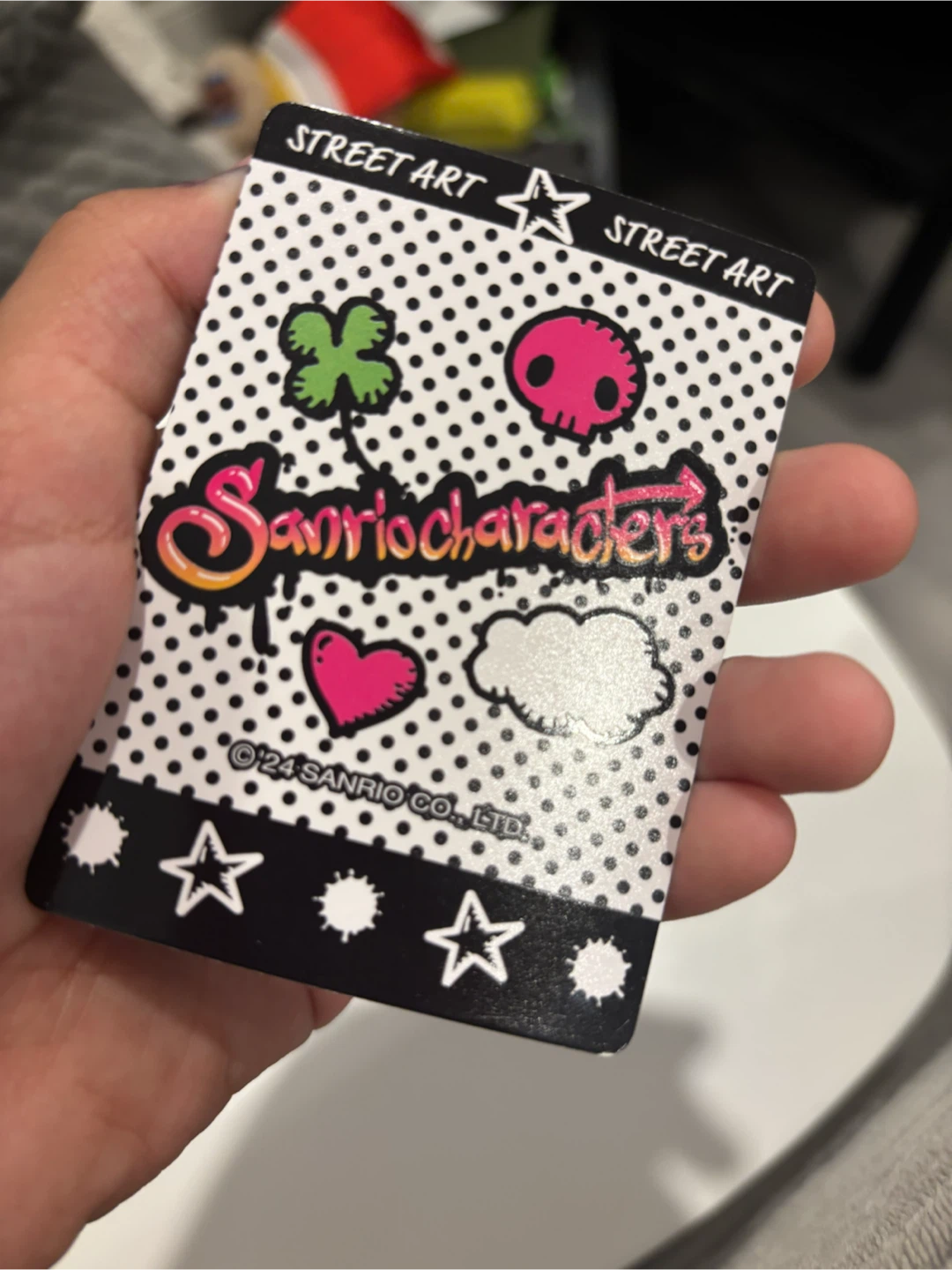 my little pony and hello kitty card - photo 5
