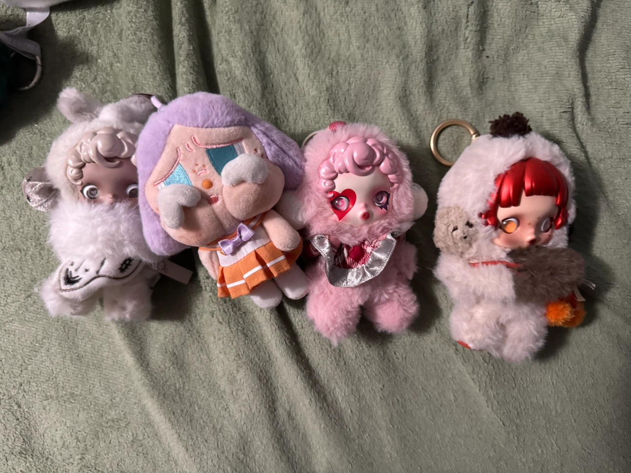 Winter Symphony Series Plush Pendents with ID cards