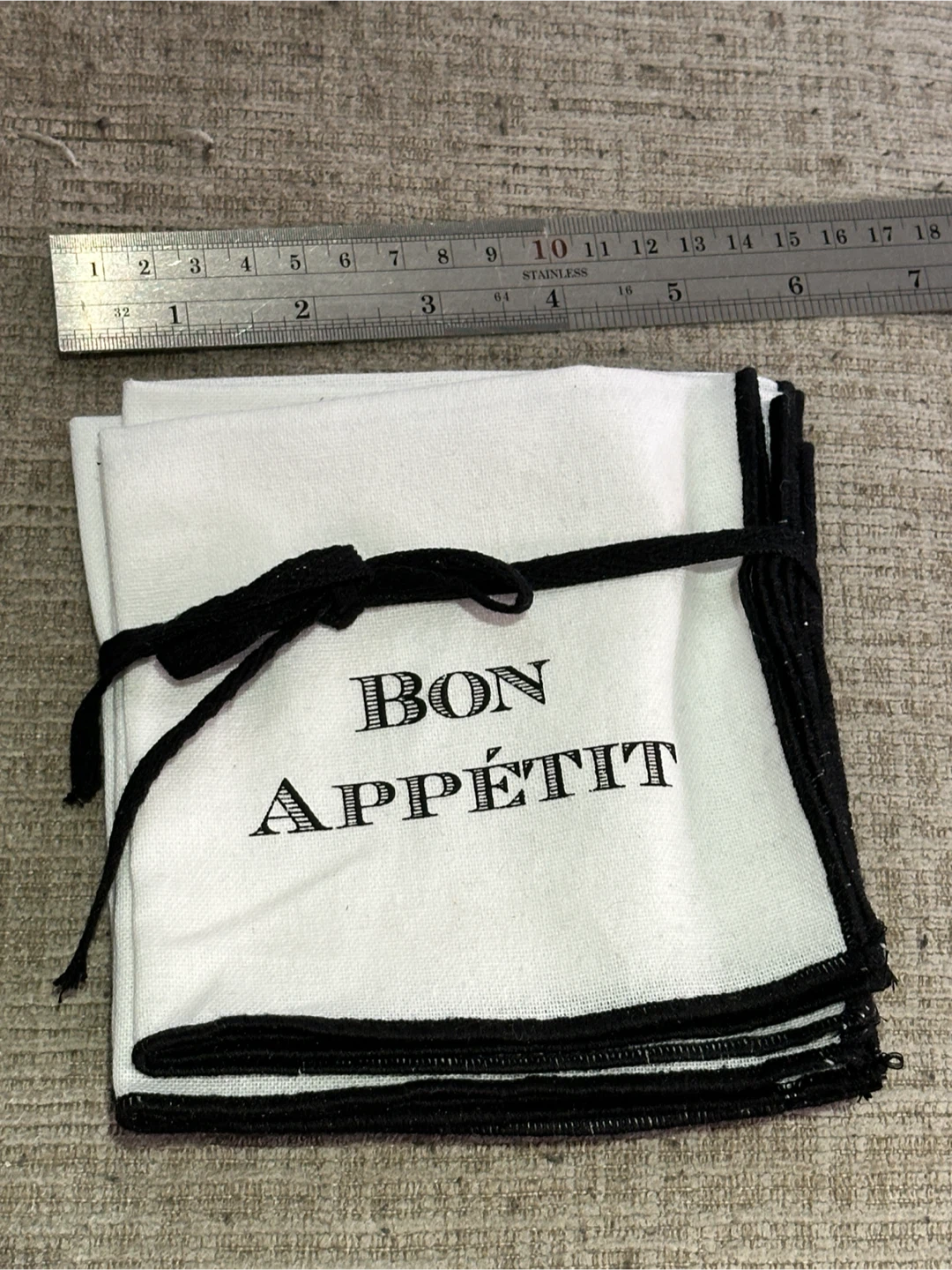 🆕 Cotton Napkins x6