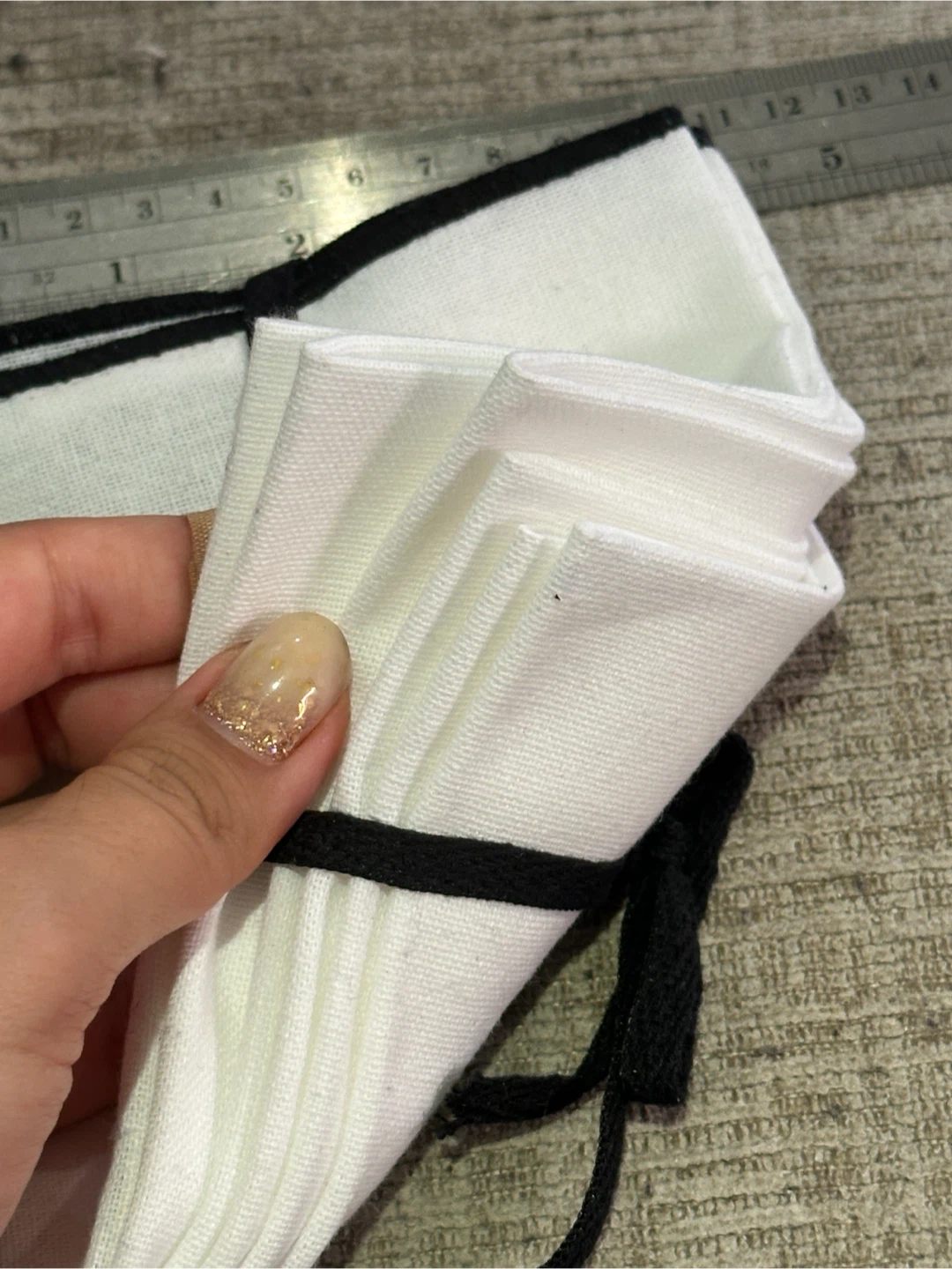 🆕 Cotton Napkins x6 - photo 2