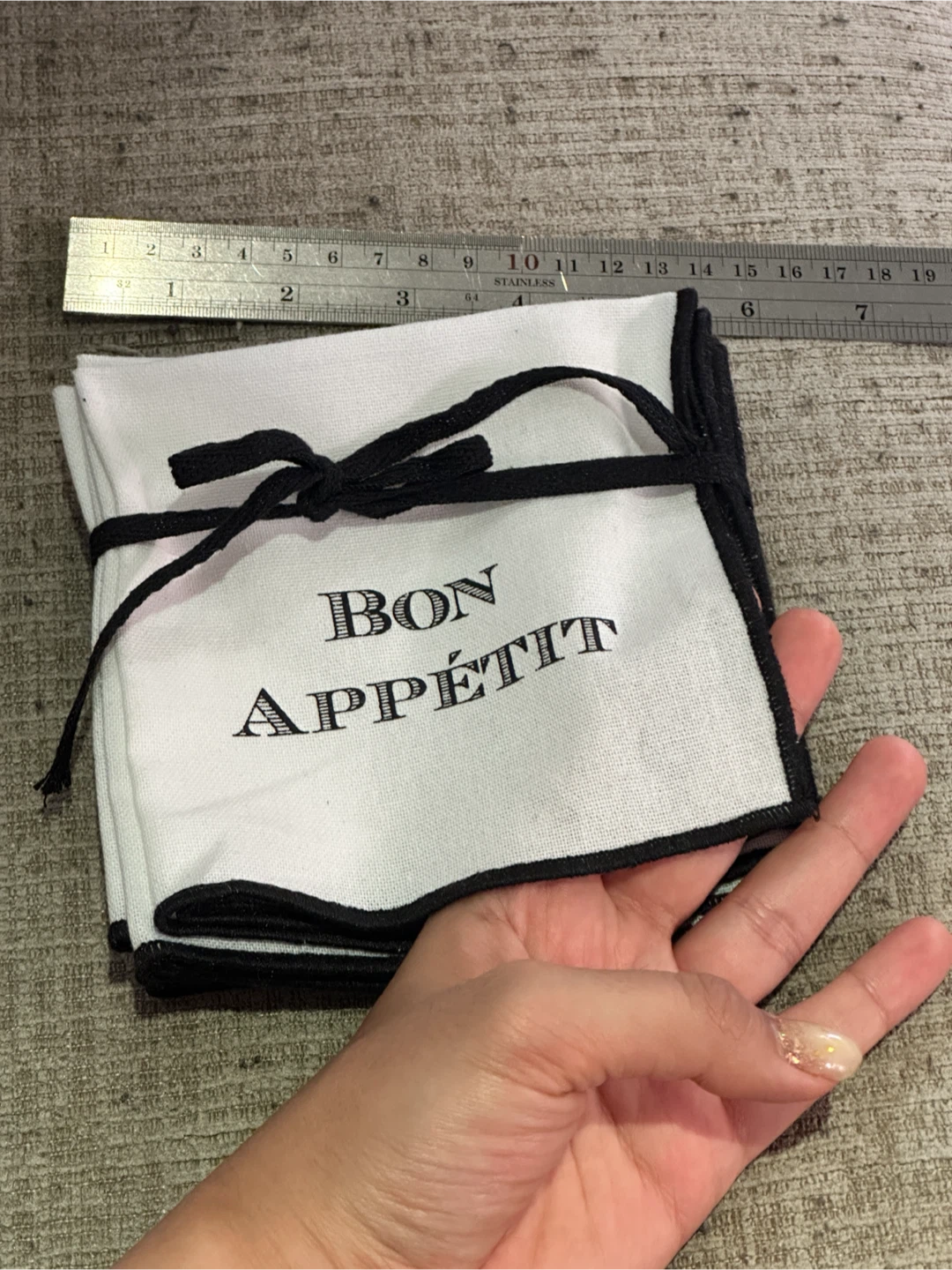 🆕 Cotton Napkins x6 - photo 3