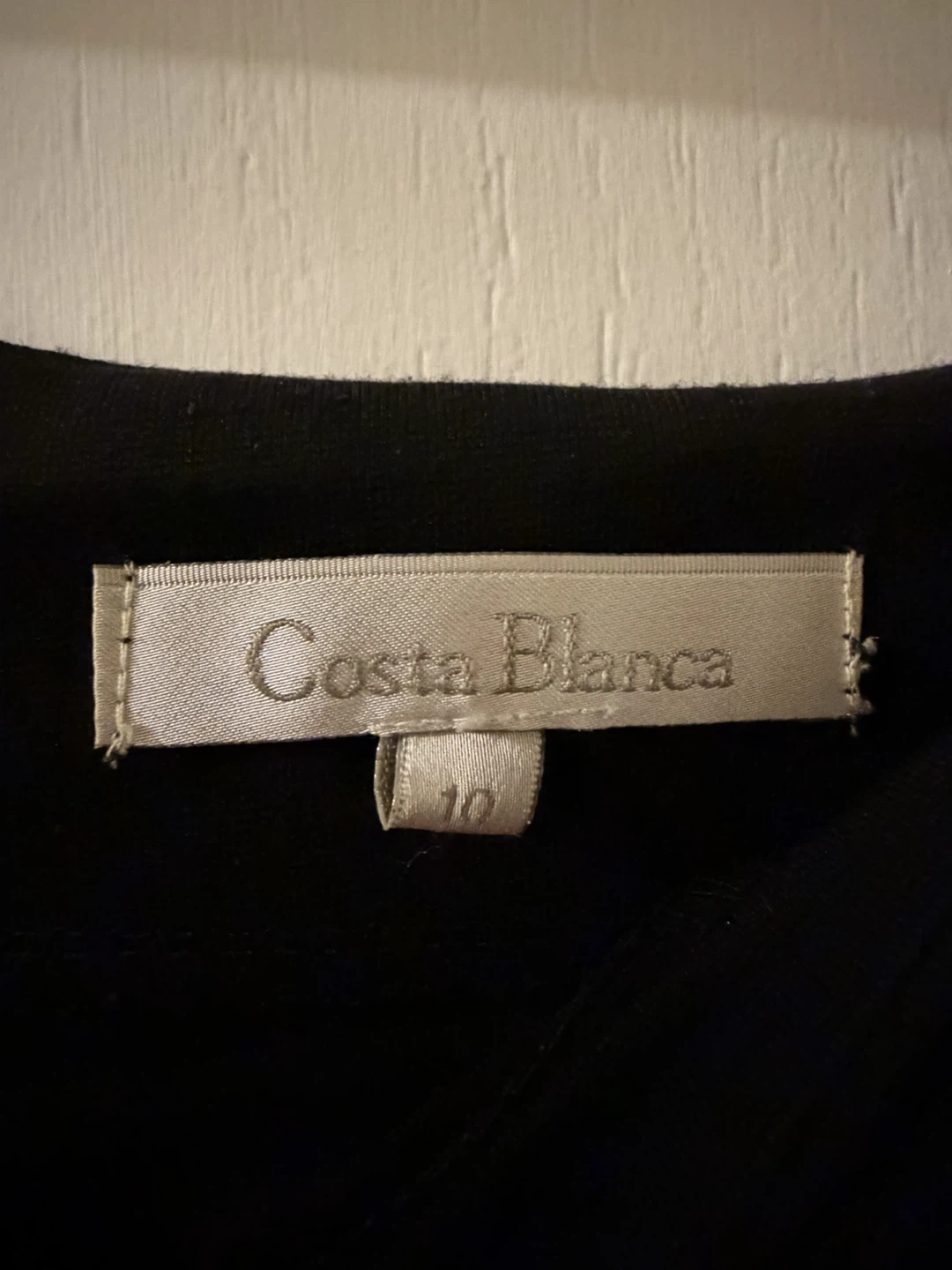 Black skirt with buckle detail - photo 3