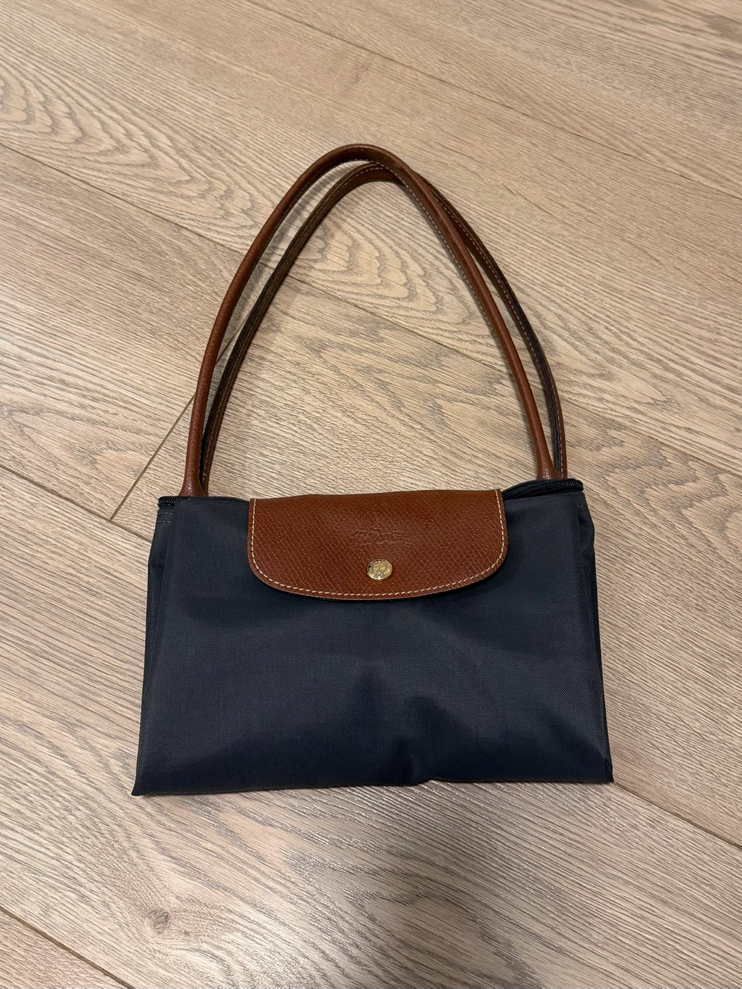 Longchamp Le Pliage Shoulder Bag - Navy