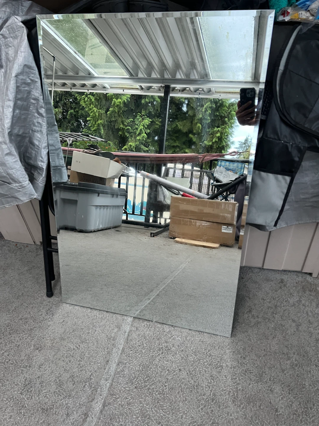 Mirror 2’ x 3’ beveled