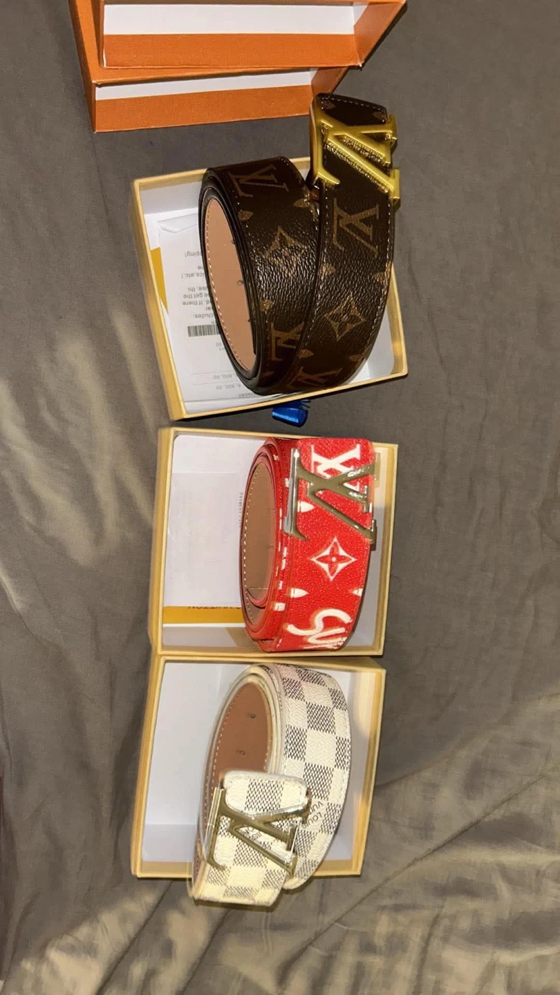 Louis Vuitton Belts (3)
