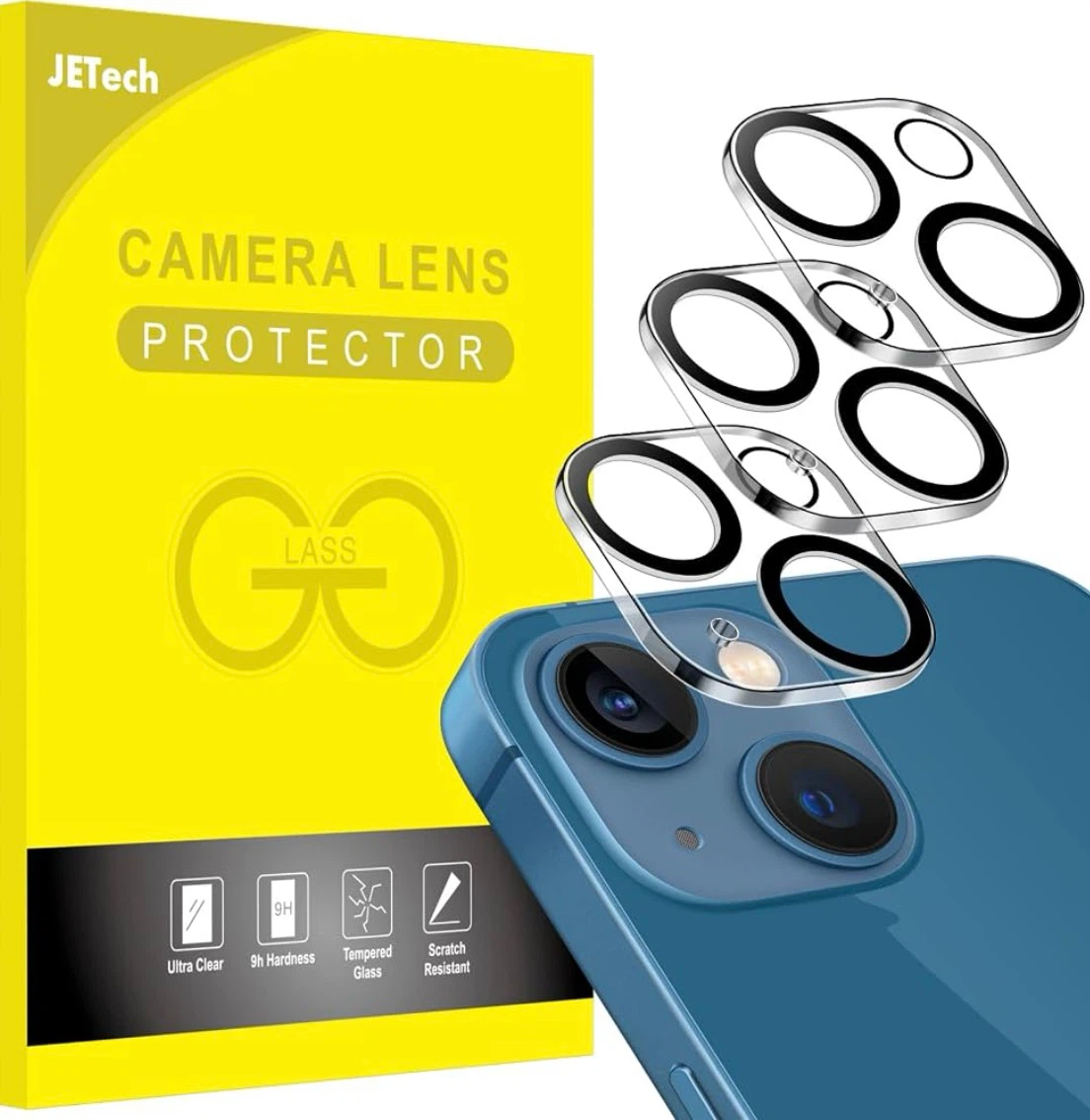 Brand New - JETech Camera Lens Protector For Sale