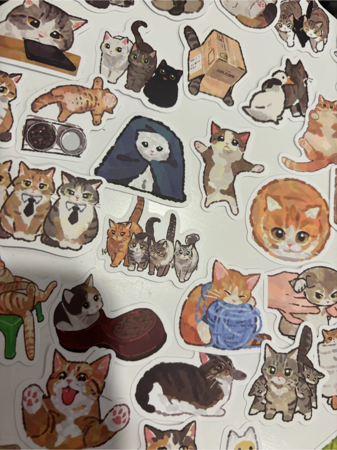 74pcs cat sticker pack - photo 2
