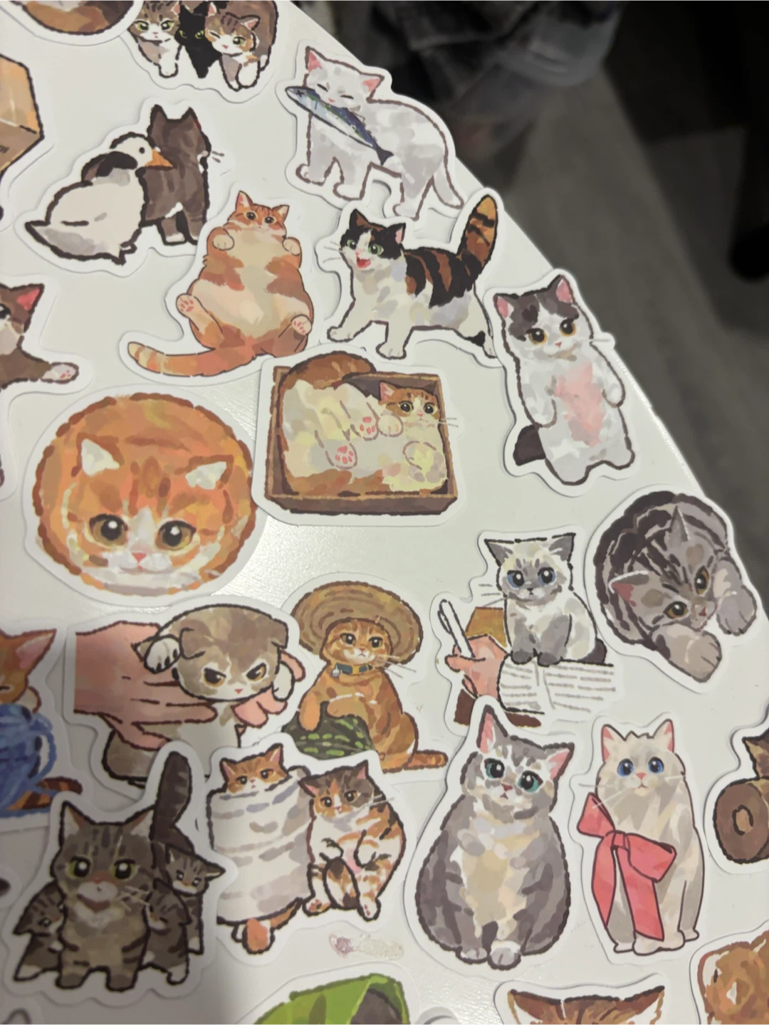 74pcs cat sticker pack - photo 3