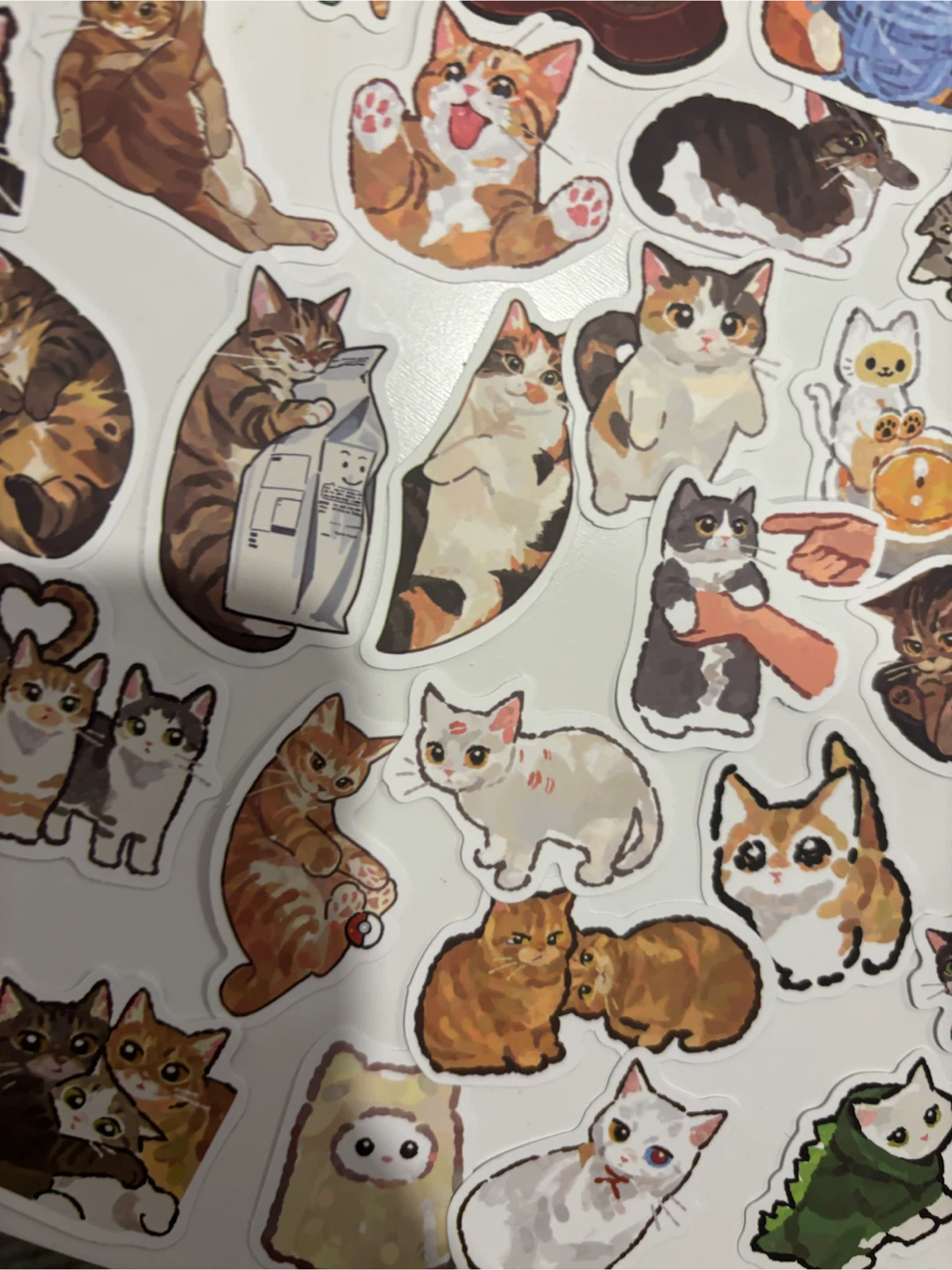 74pcs cat sticker pack - photo 4
