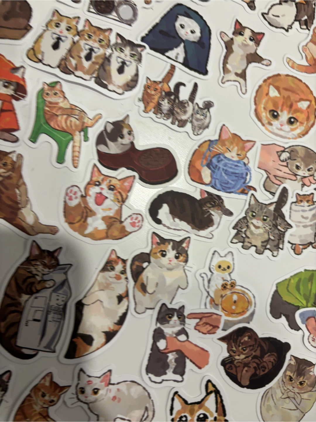 74pcs cat sticker pack - photo 5