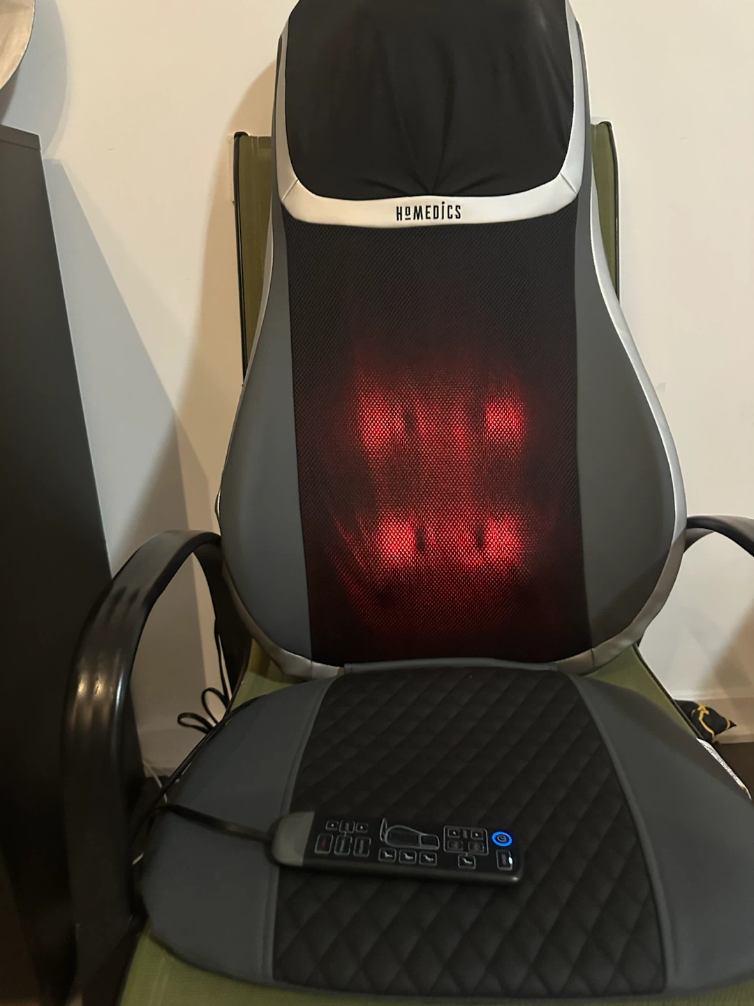HoMedics Shiatsu Massage Cushion with Heat