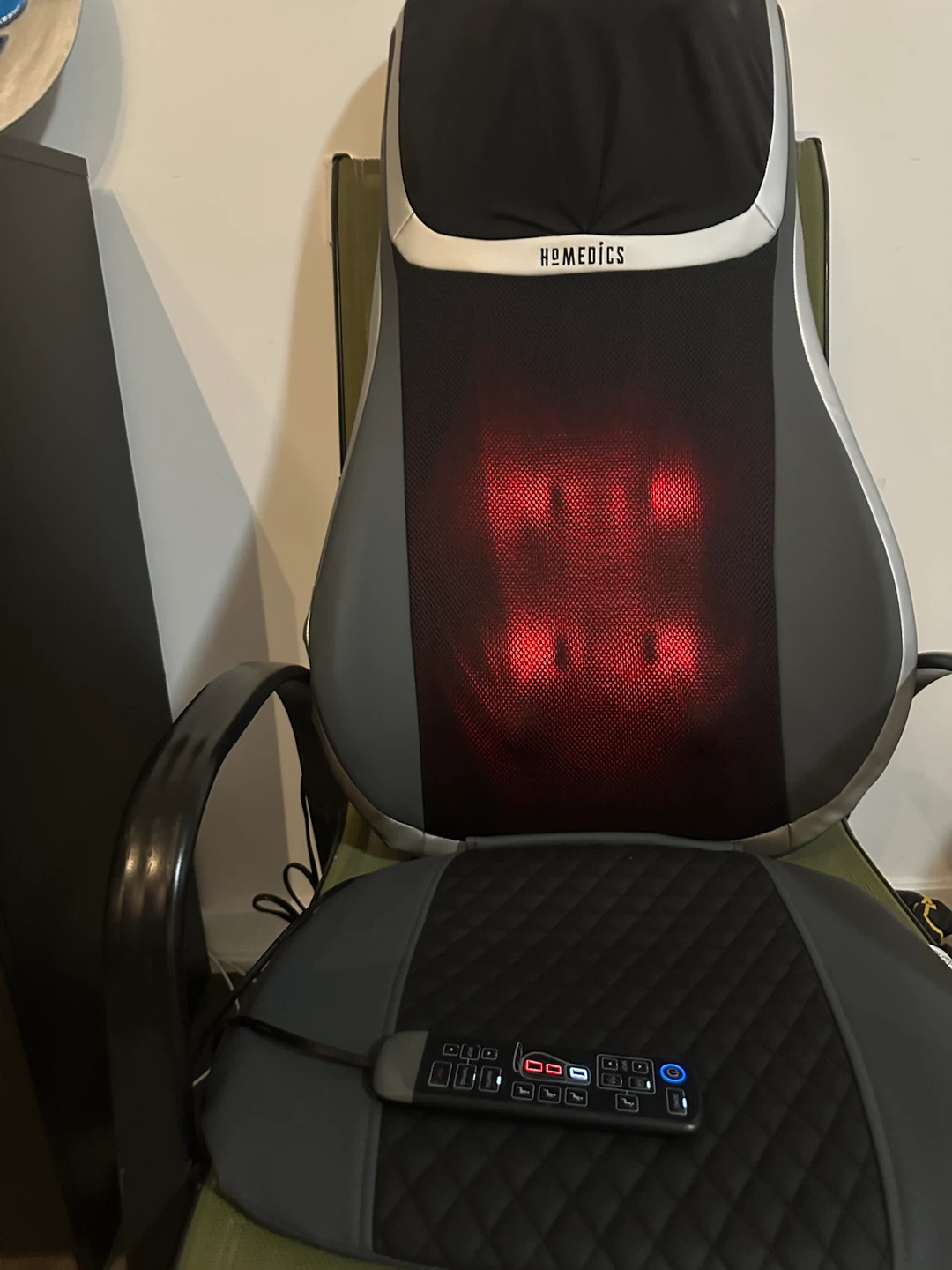 HoMedics Shiatsu Massage Cushion with Heat - photo 2