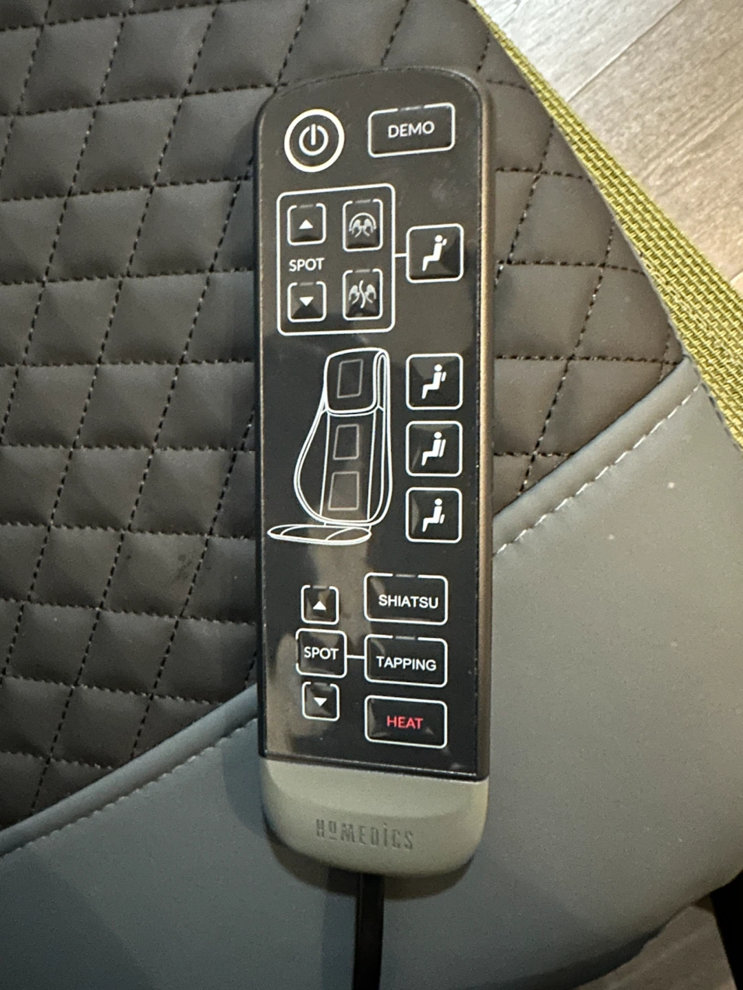 HoMedics Shiatsu Massage Cushion with Heat - photo 3
