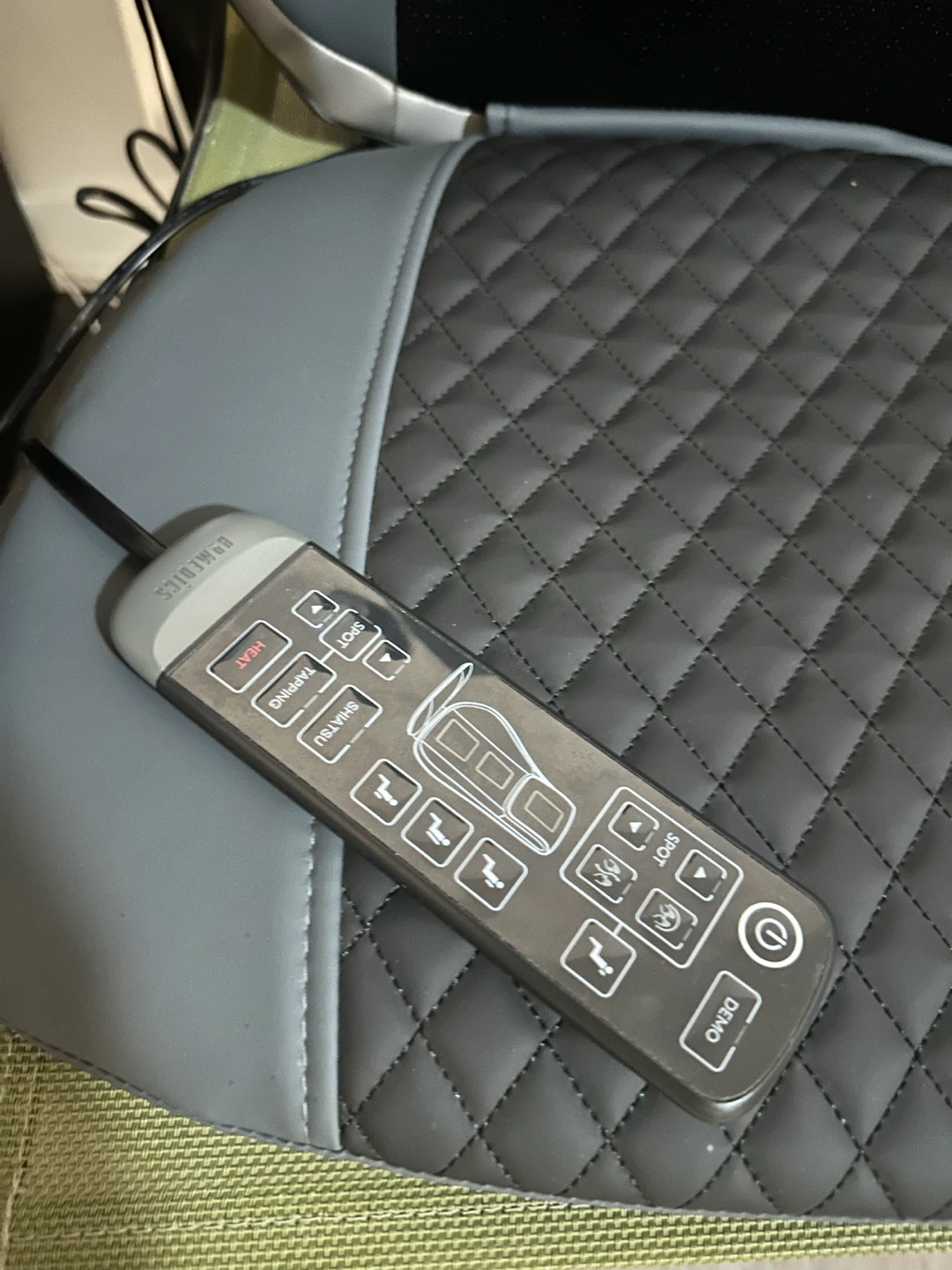 HoMedics Shiatsu Massage Cushion with Heat - photo 5