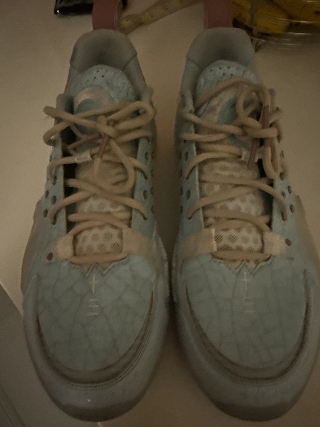 Light Blue Athletic Shoes