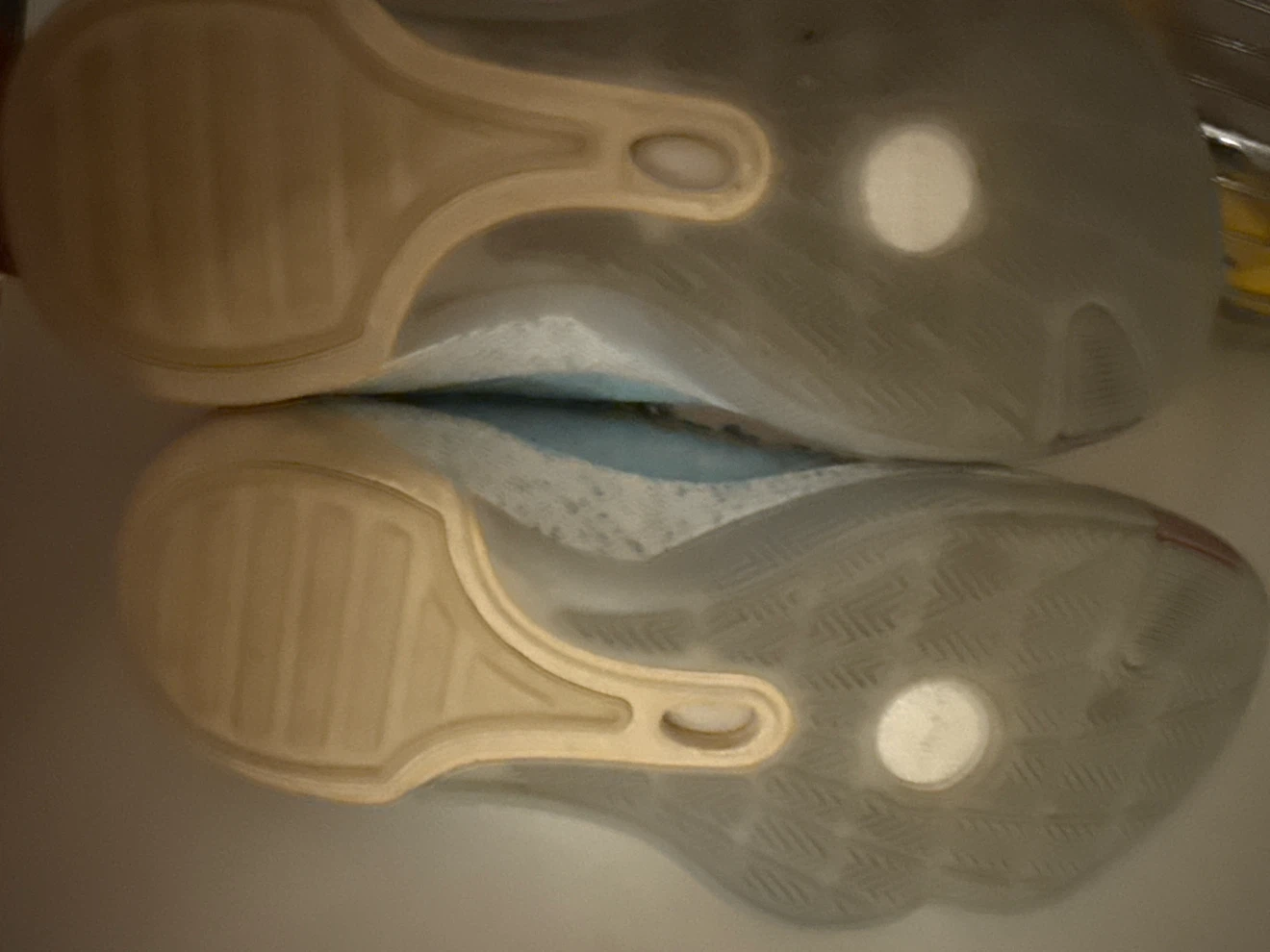 Light Blue Athletic Shoes - photo 3