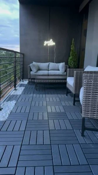 Installed turf and Decking Tiles - Wood and Composite Options - photo 2