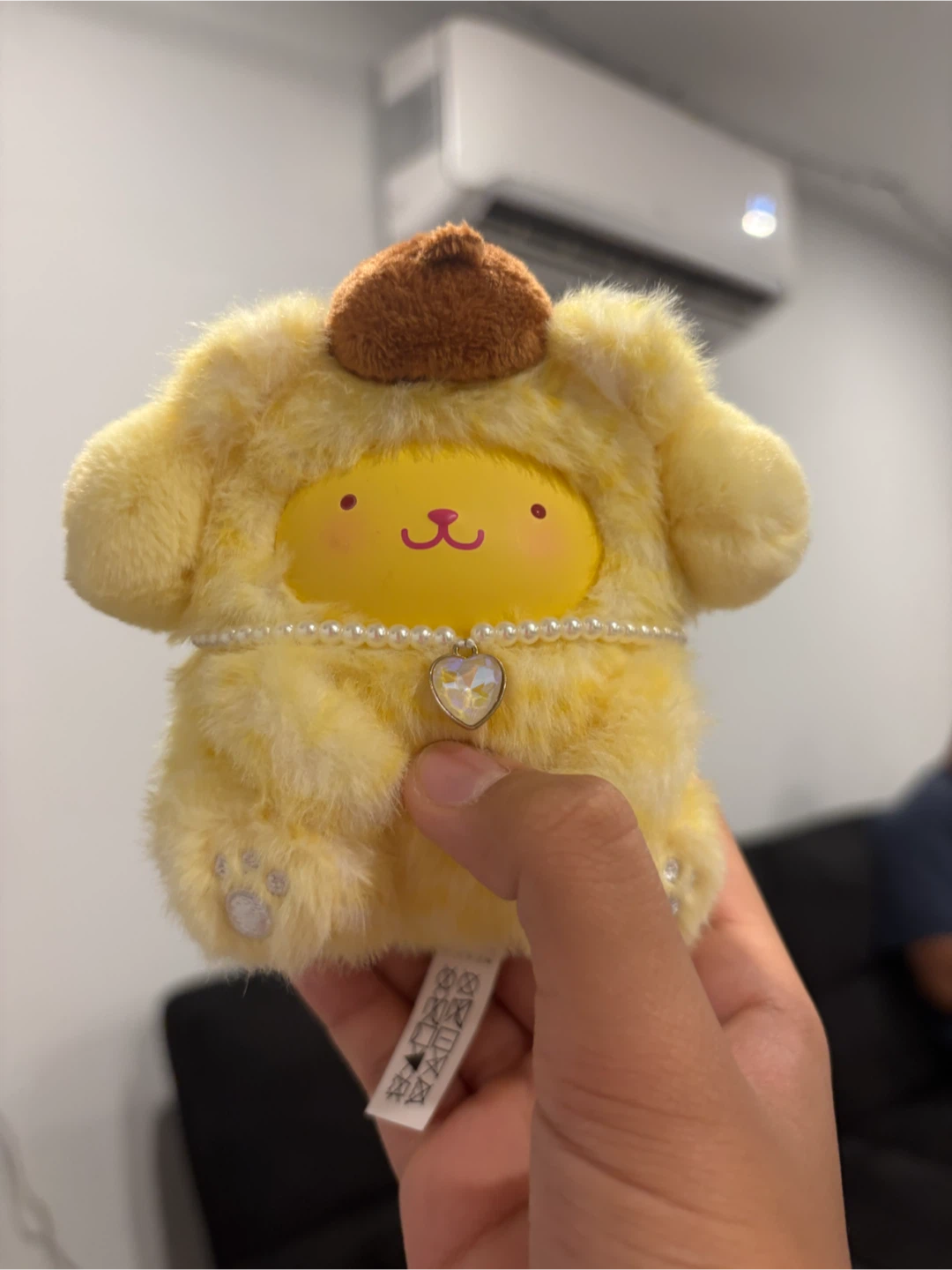 Sanrio Pompompurin keychain - photo 2