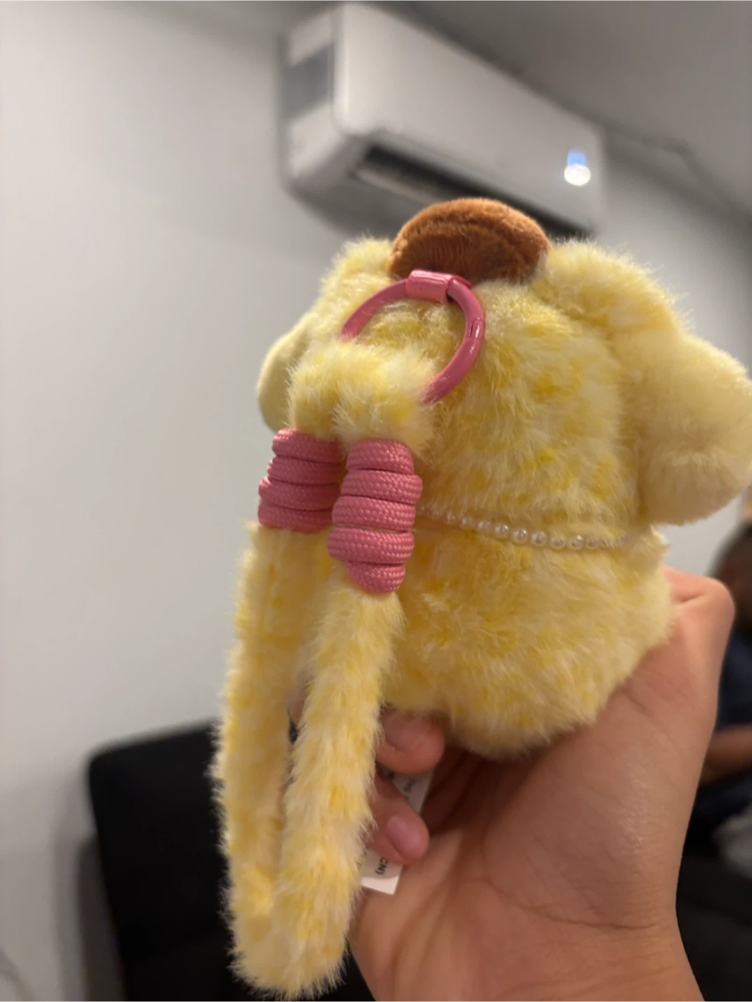 Sanrio Pompompurin keychain - photo 3