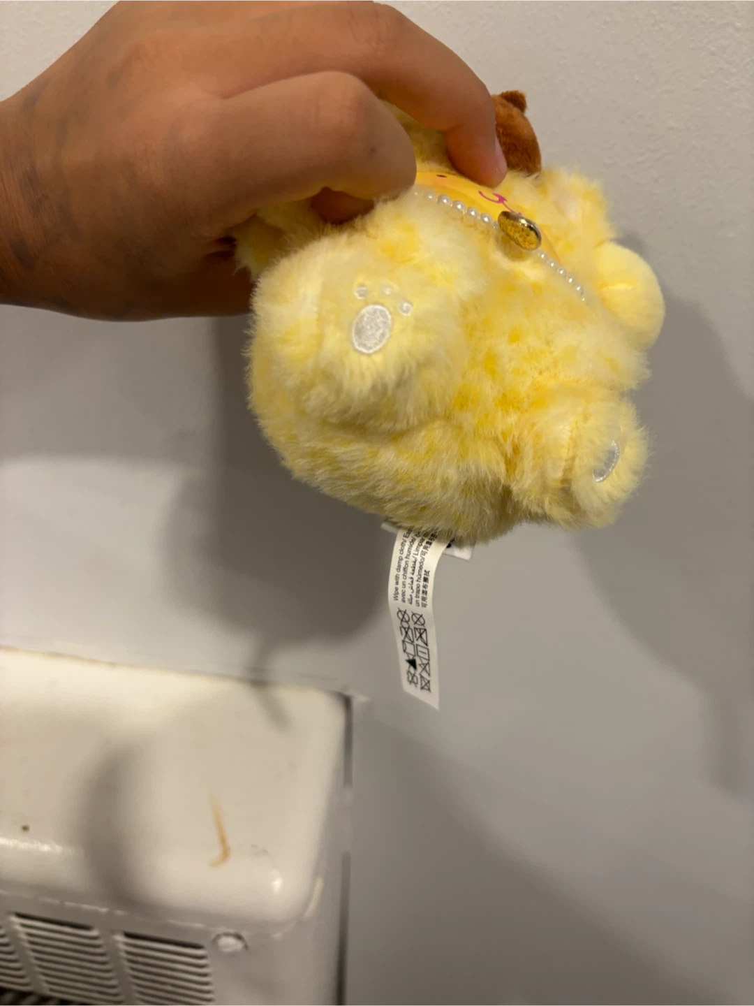 Sanrio Pompompurin keychain - photo 5