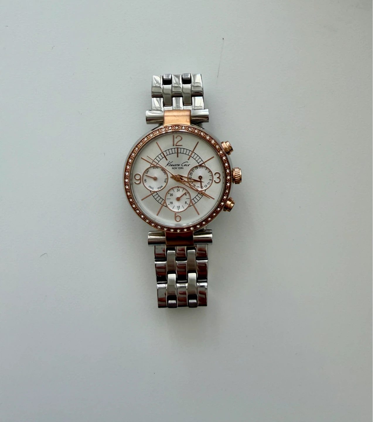 Kenneth Cole New York Women's Rose Gold Tone Watch