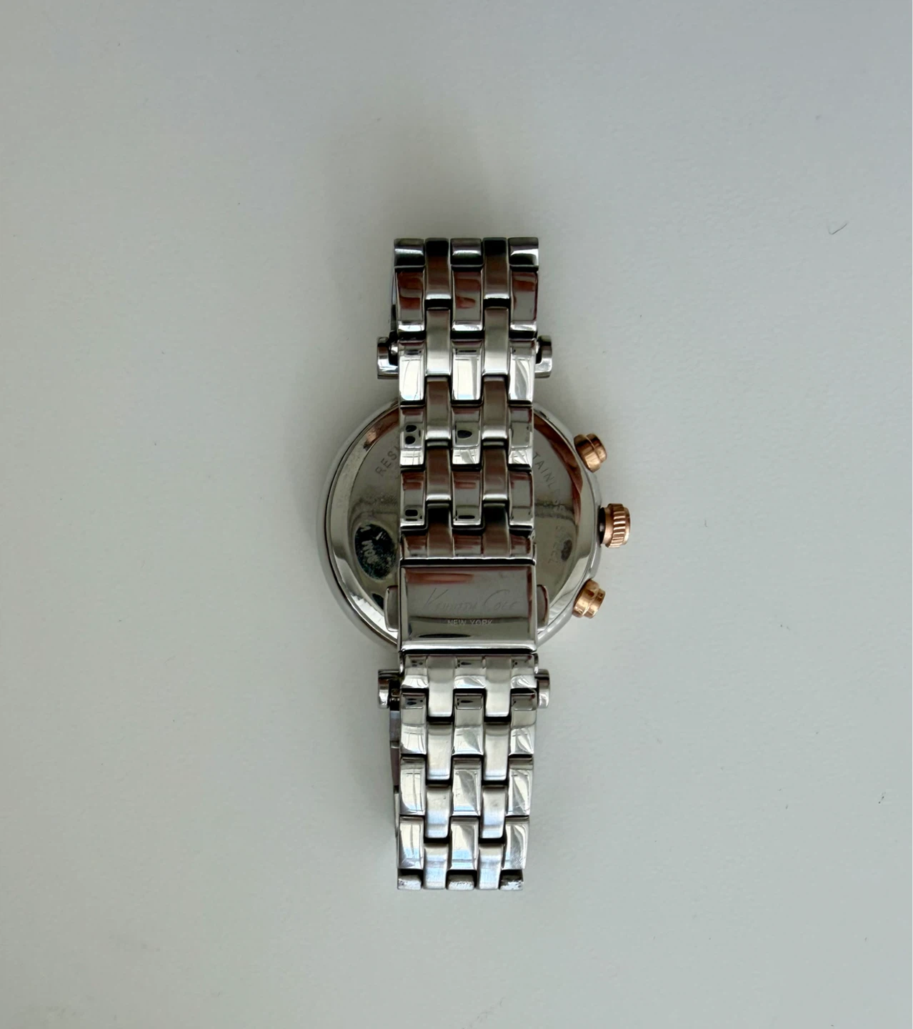 Kenneth Cole New York Women's Rose Gold Tone Watch - photo 2