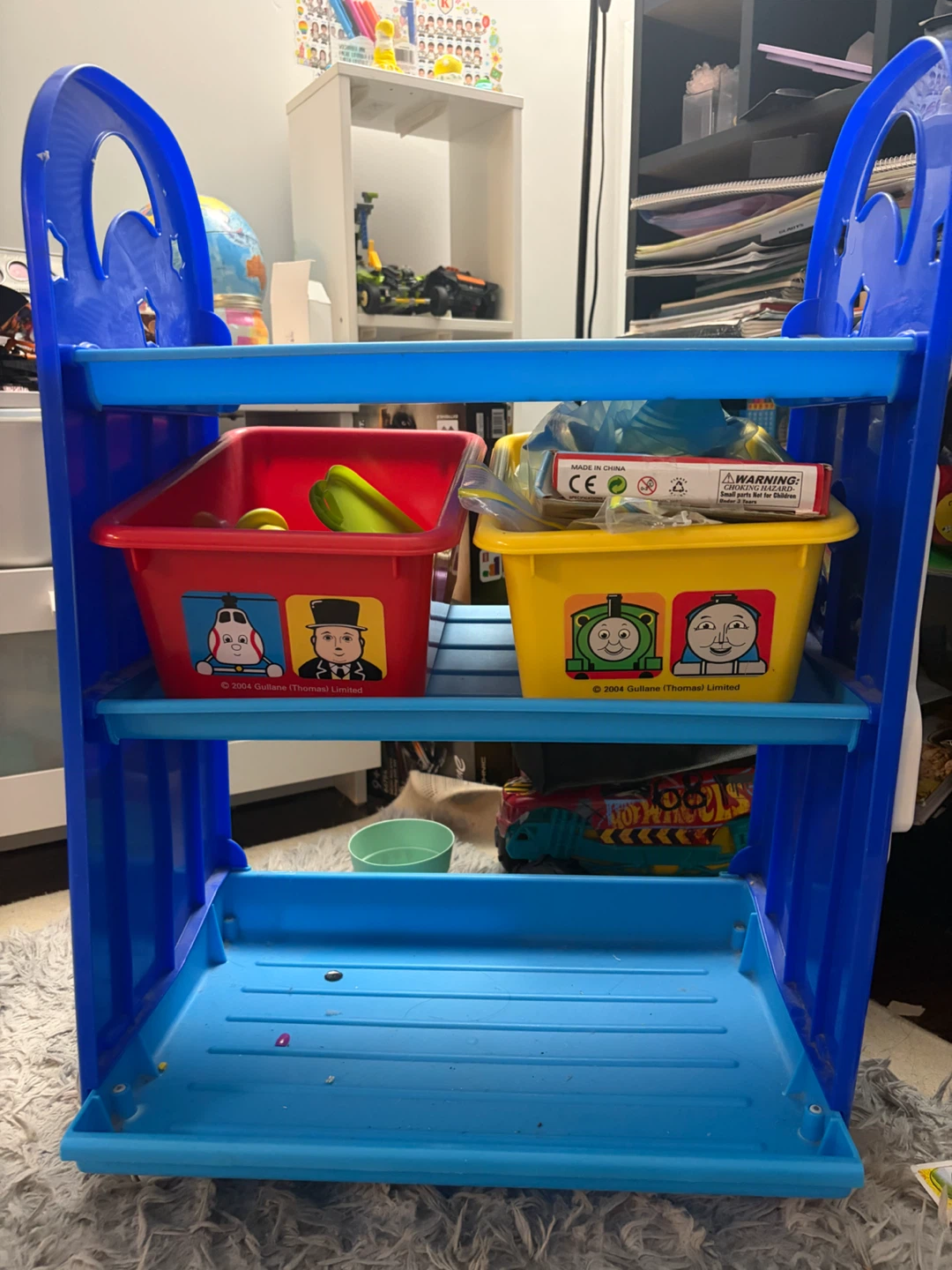 Thomas & Friends Toy Organizer Shelf