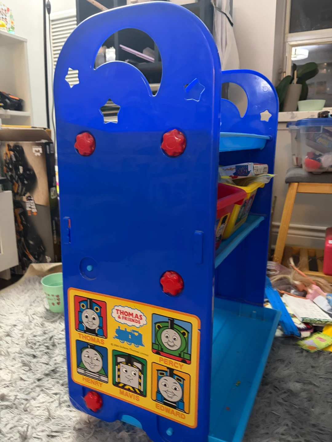 Thomas & Friends Toy Organizer Shelf - photo 3