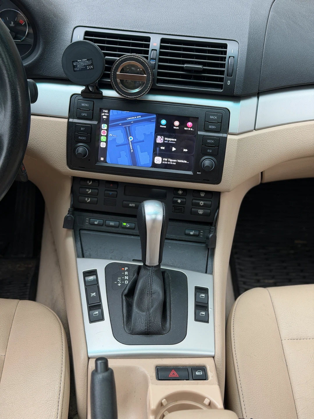 Black BMW 325i Sedan - photo 5