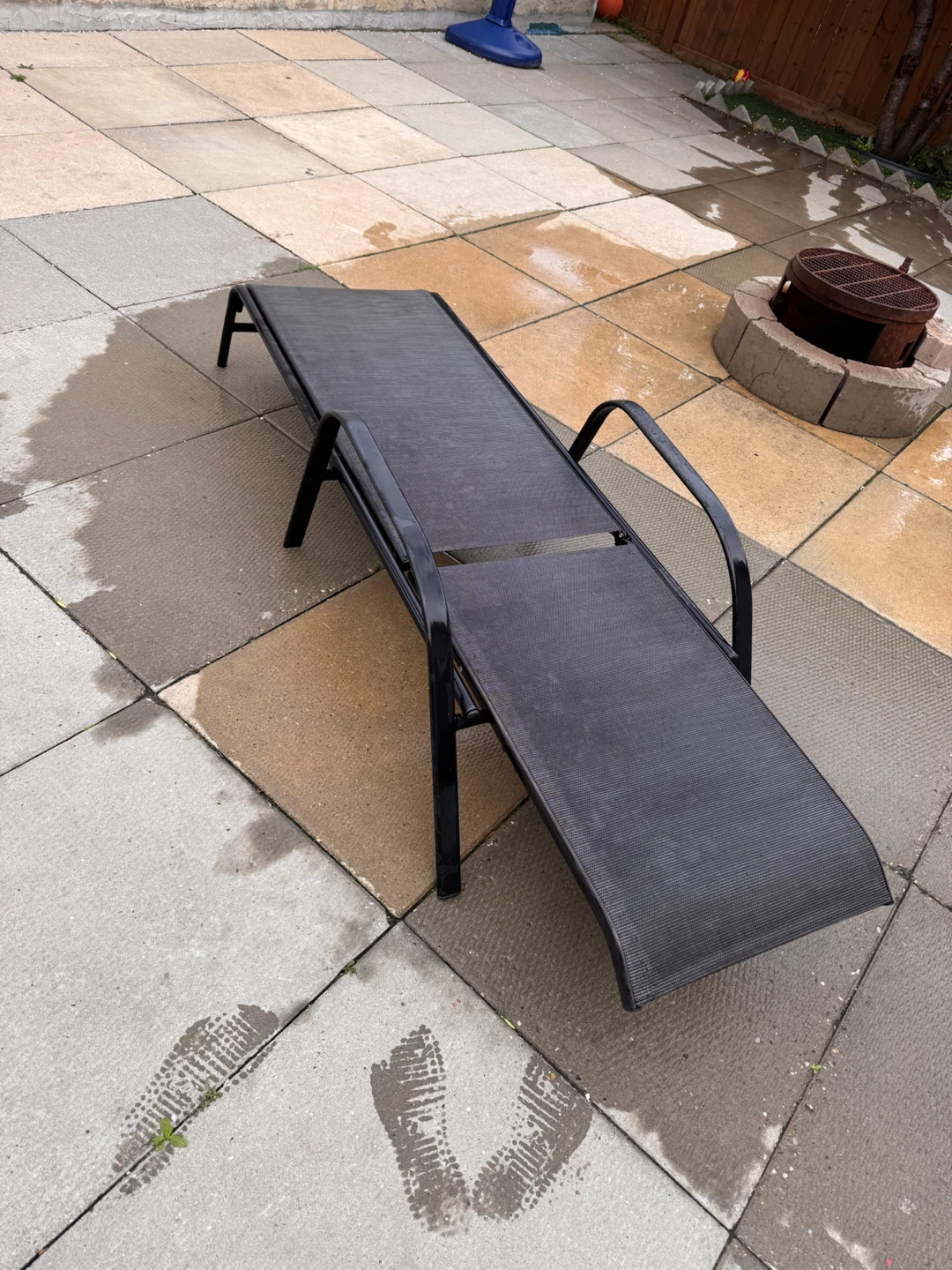 Patiojoy Outdoor Chaise Lounge Chair