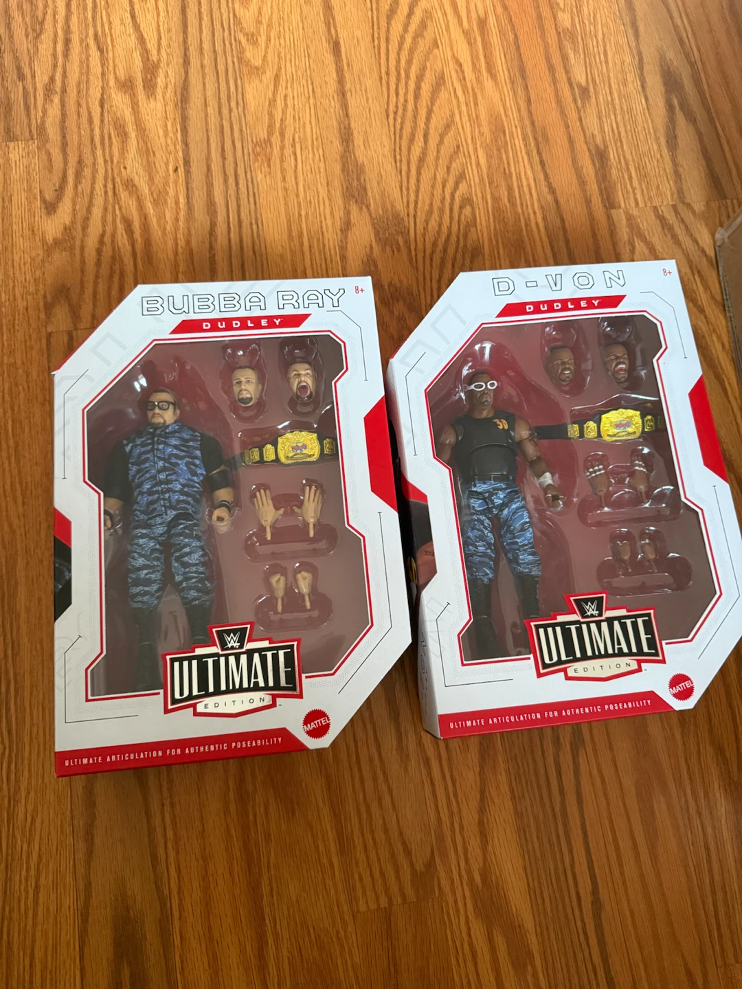 WWE Ultimate Edition Figures