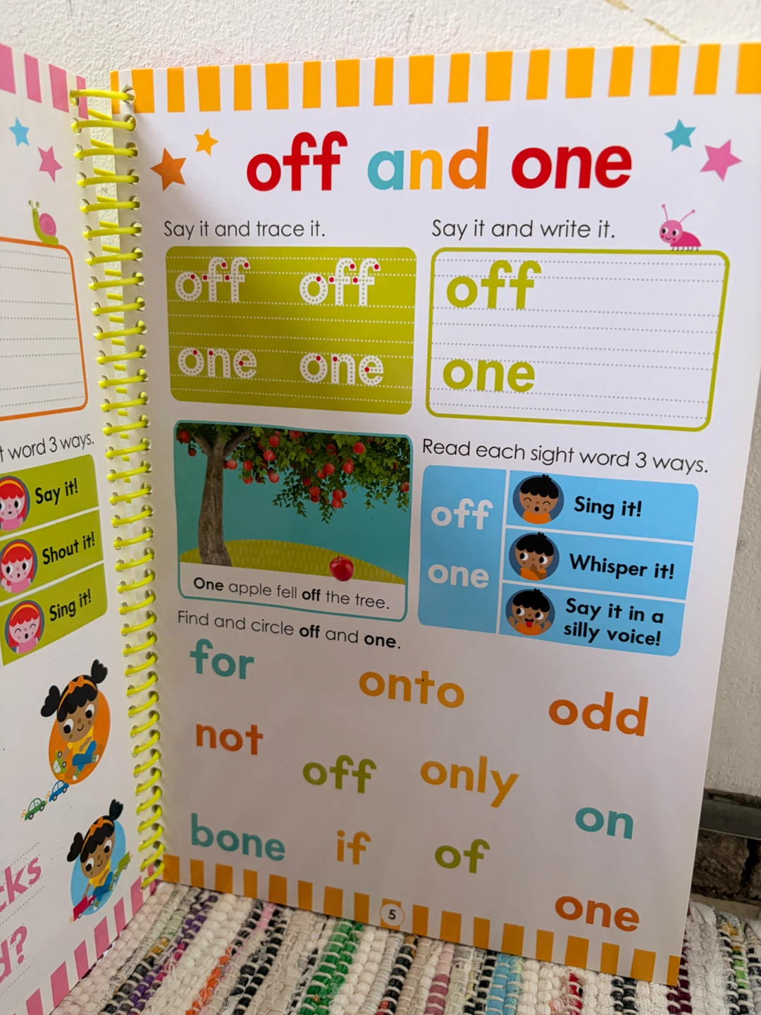 Sight words wipe clean book - photo 2