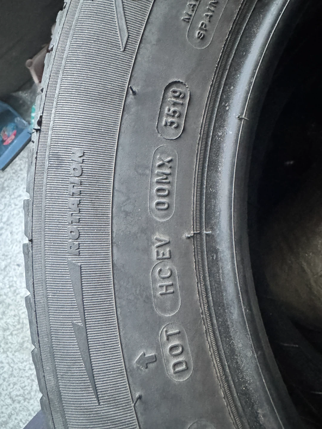 Michelin 205/65R16 Studless Winter Tires (Set of 4) - photo 5