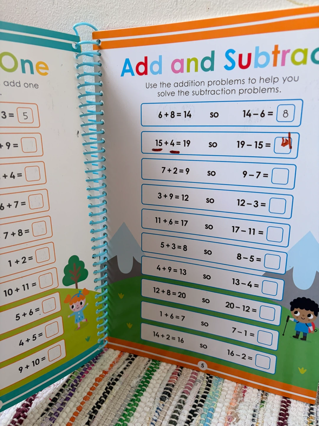 Math and science wipe clean book - photo 2