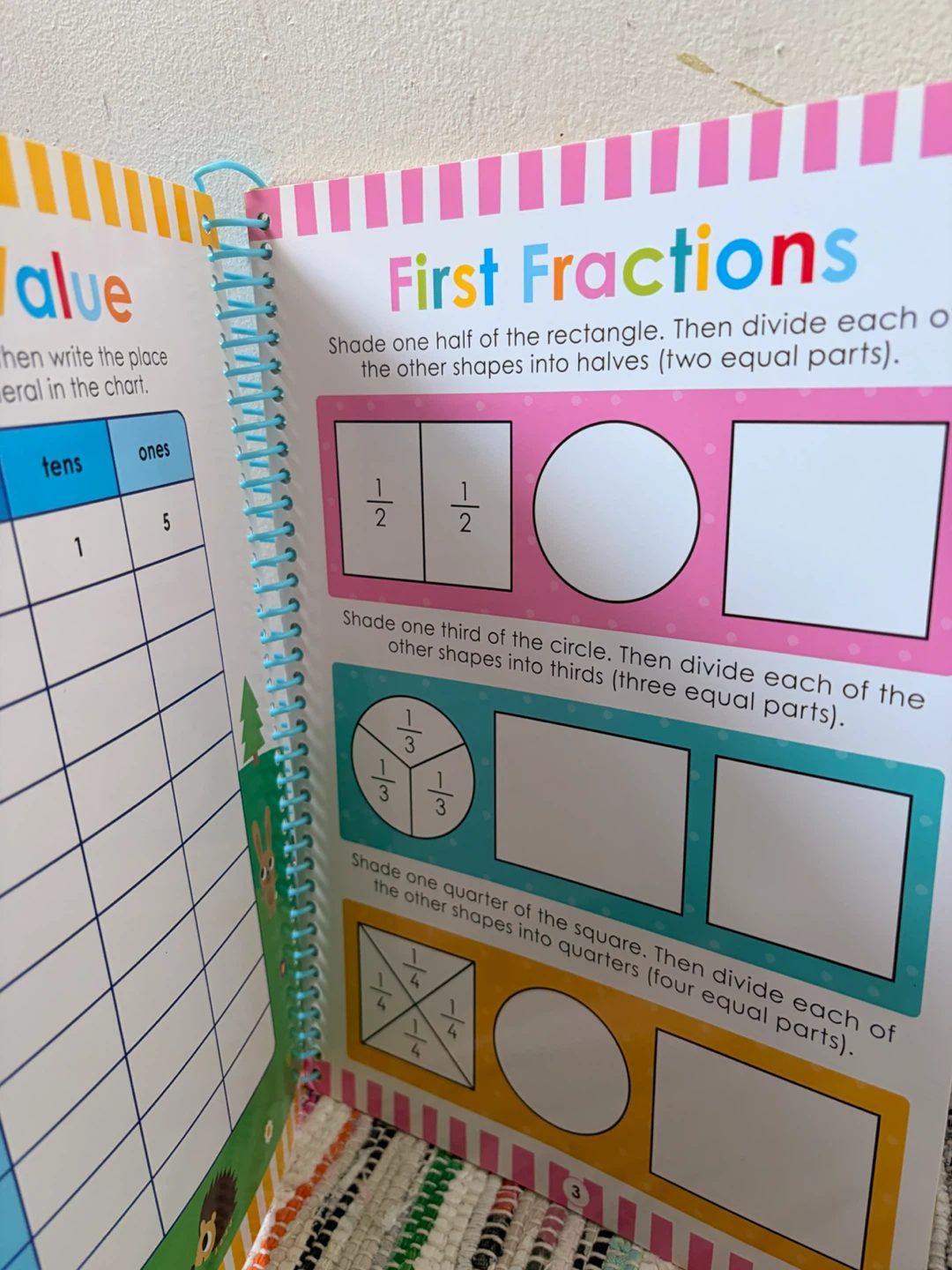 Math and science wipe clean book - photo 3