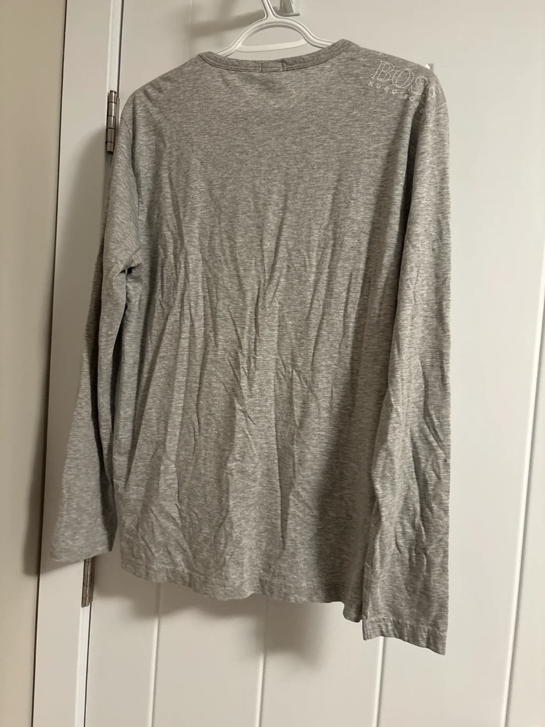 Hugo Boss Grey Long Sleeve T-Shirt - photo 2