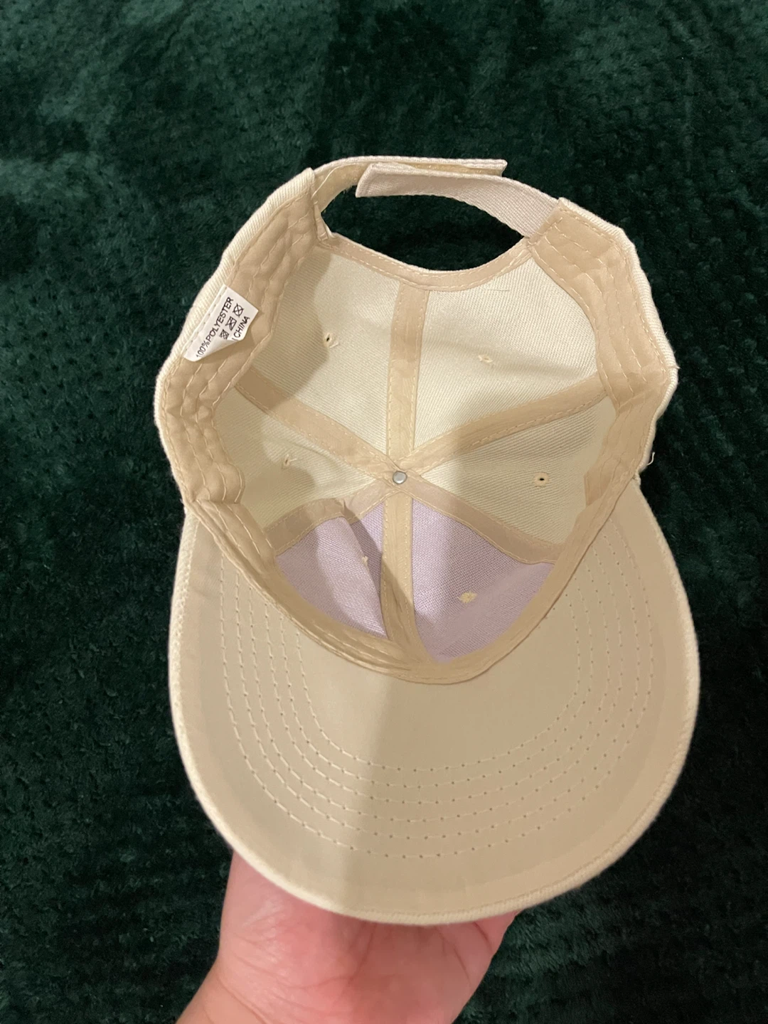 New Beige Cap - photo 3