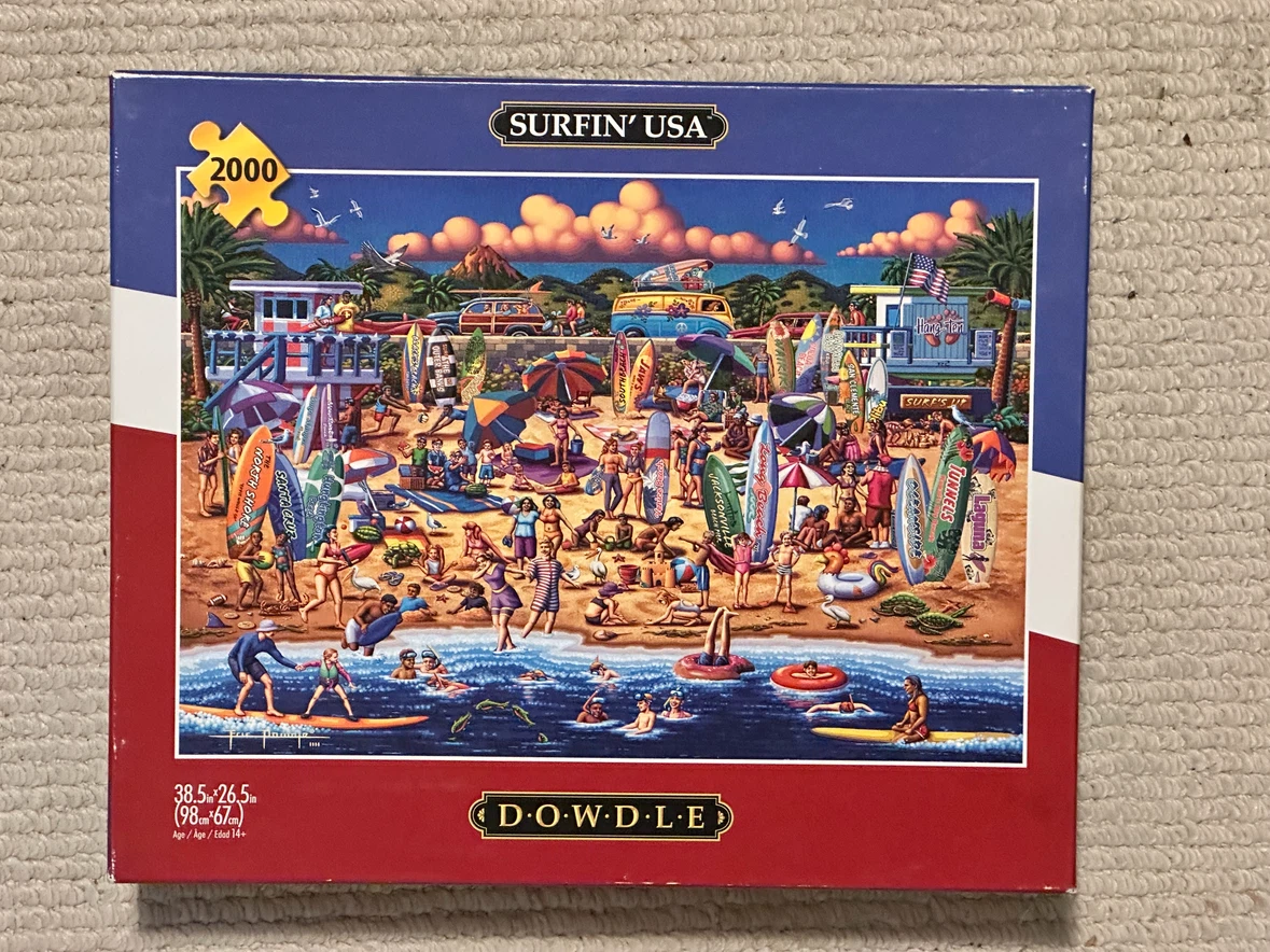 2000 Piece Puzzle