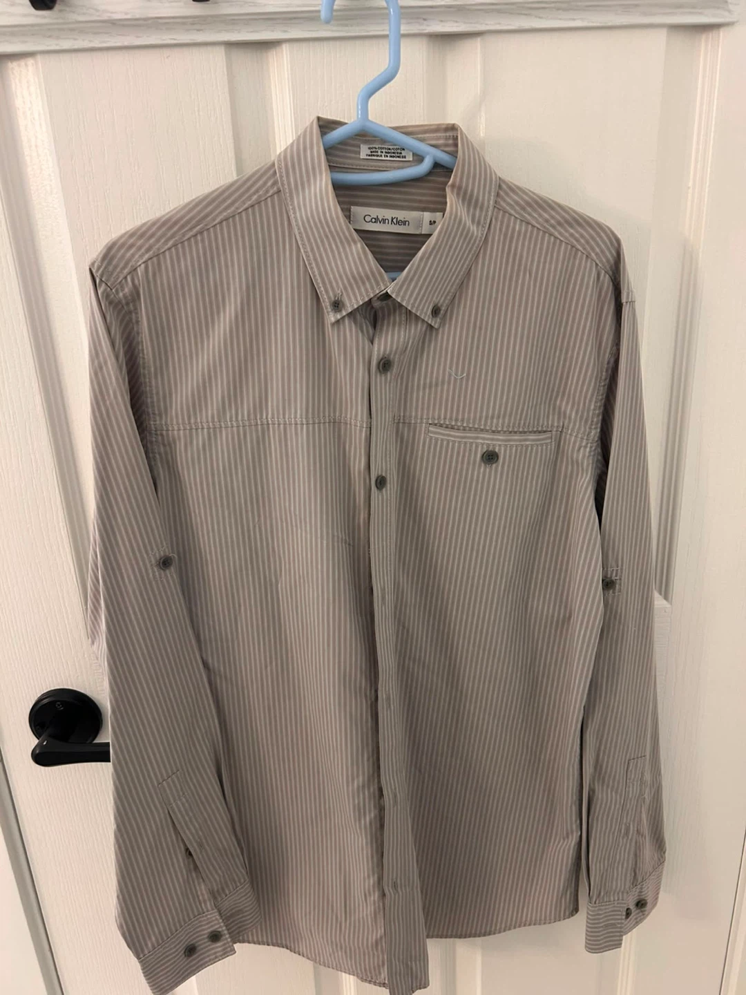 Designer men’s button down /CK / Armani Exchange / Zara