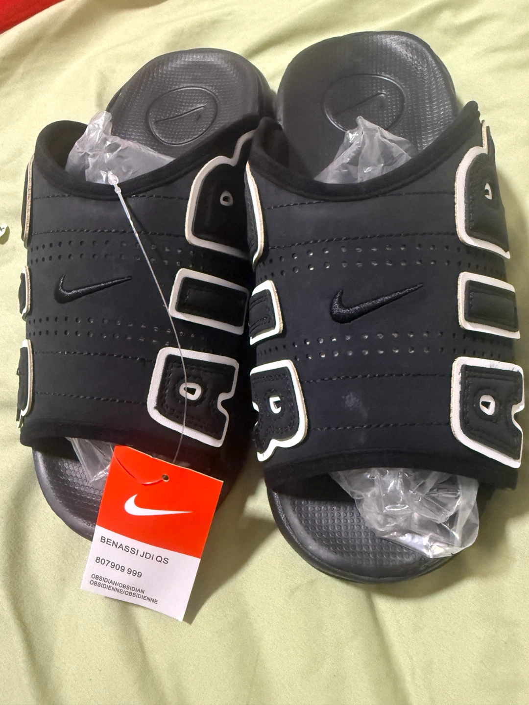 Nike Benassi JDI QS Men's Slides - photo 3