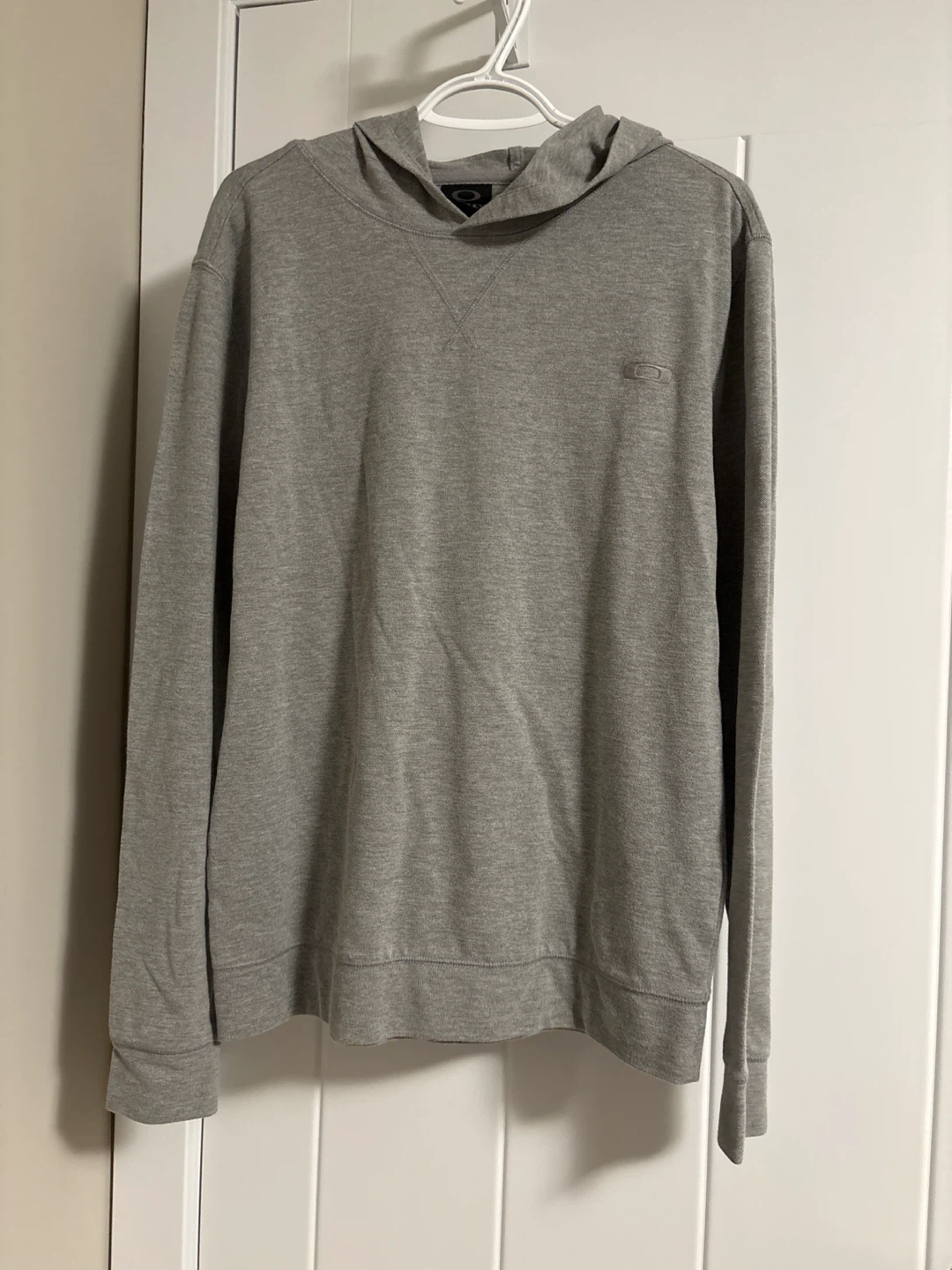 Men’s Excellent Condition Oakley Grey Hoodie M/M