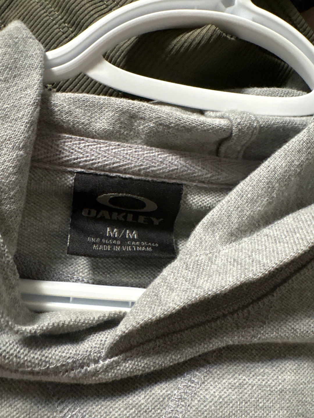 Men’s Excellent Condition Oakley Grey Hoodie M/M - photo 3