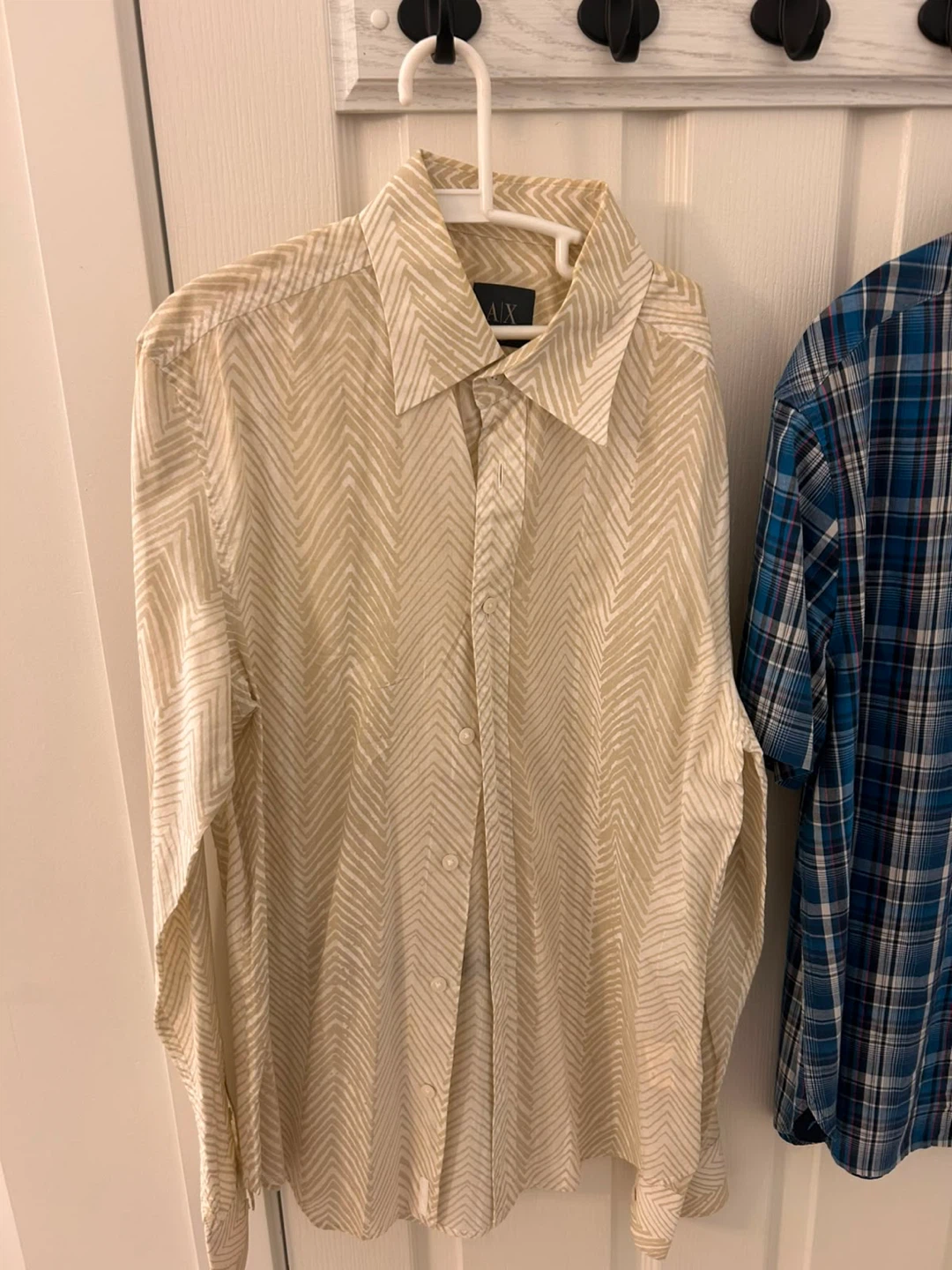 Designer men’s button down /CK / Armani Exchange / Zara - photo 3