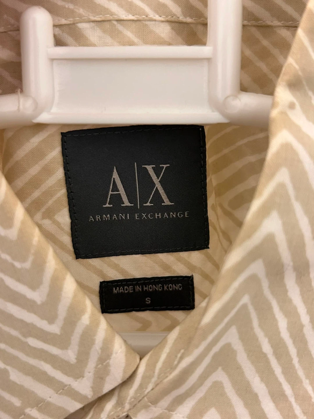 Designer men’s button down /CK / Armani Exchange / Zara - photo 4
